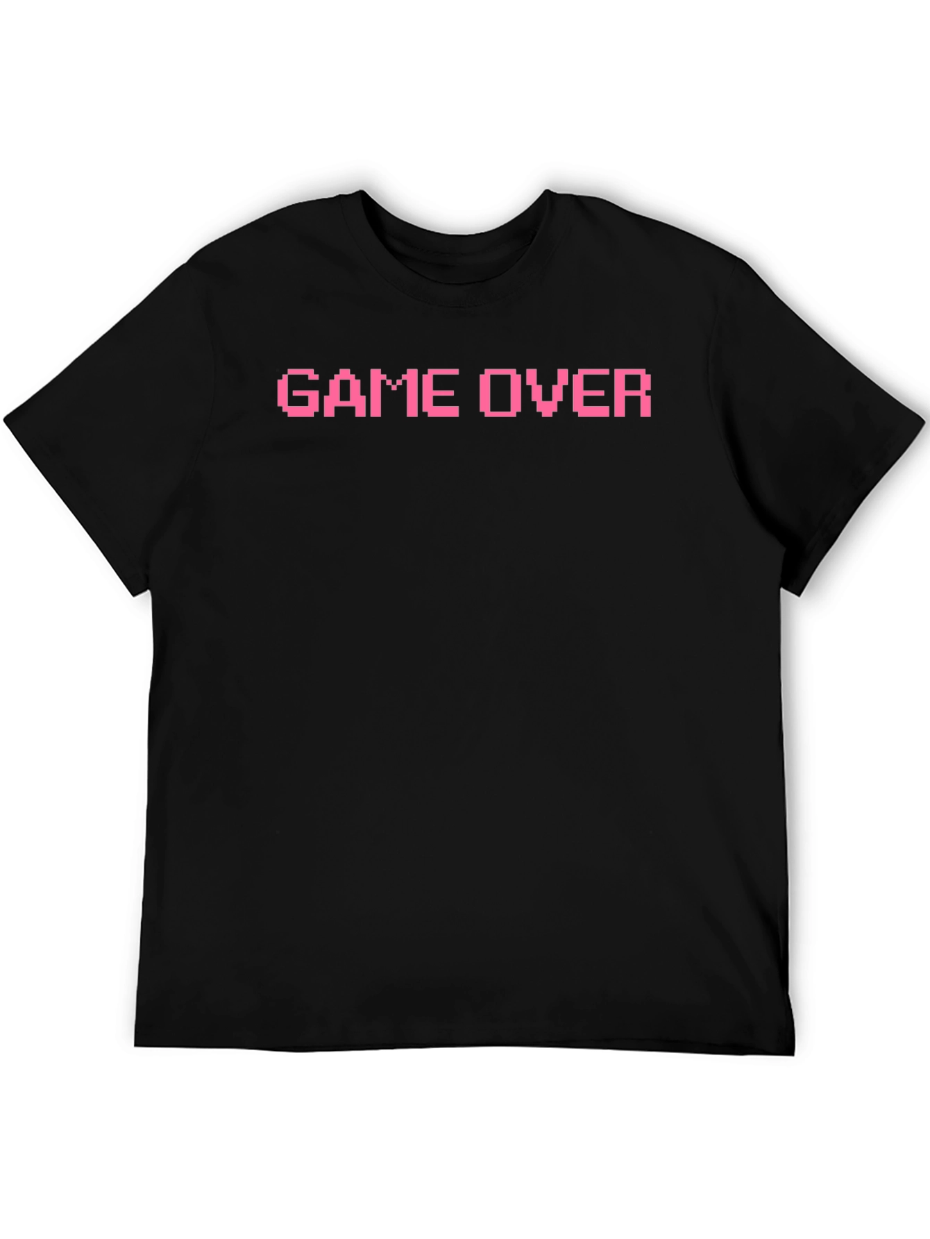 Game Over T-Shirt - Retro Pixel Style Tee