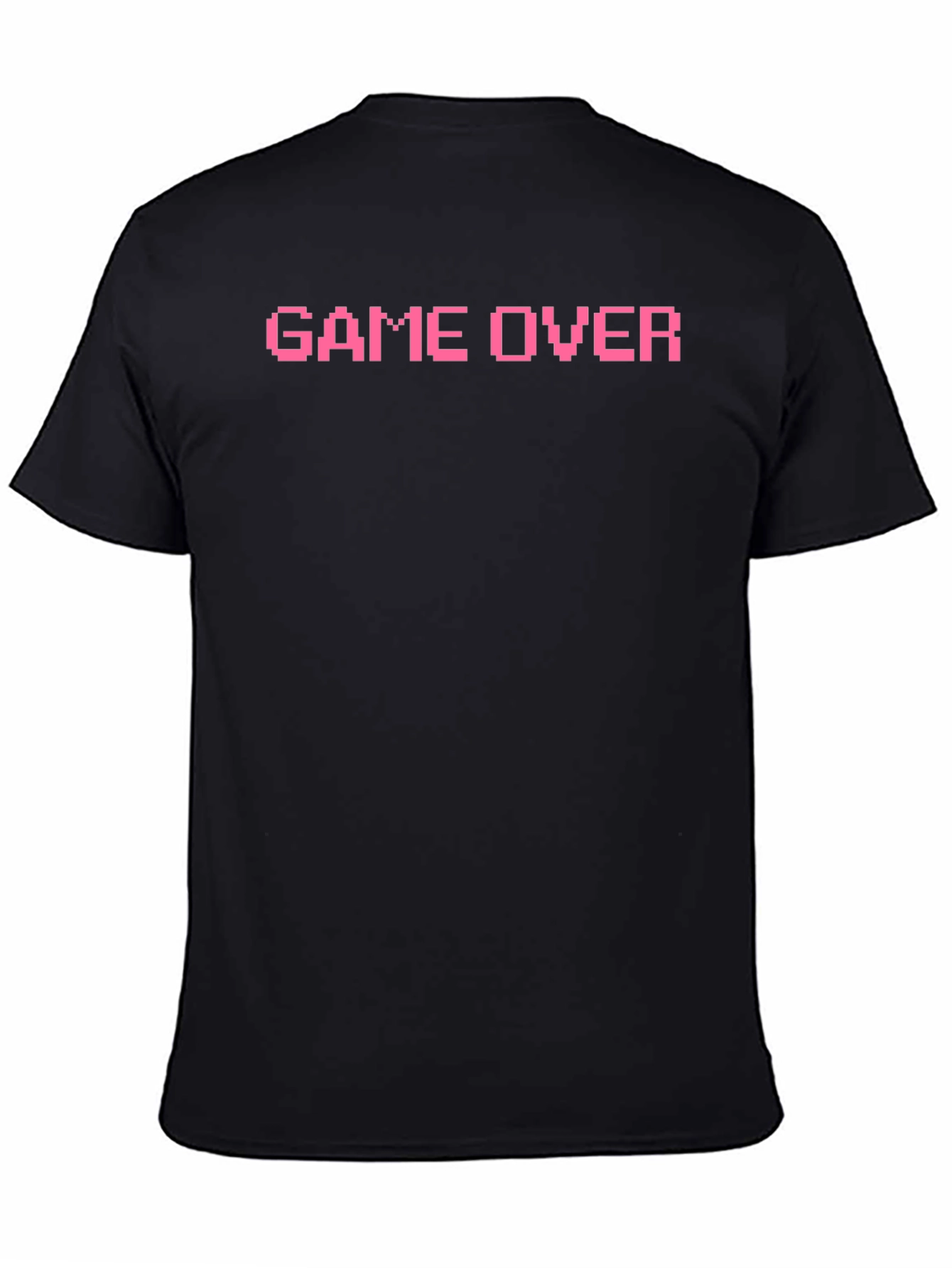 Game Over T-Shirt - Retro Pixel Style Tee