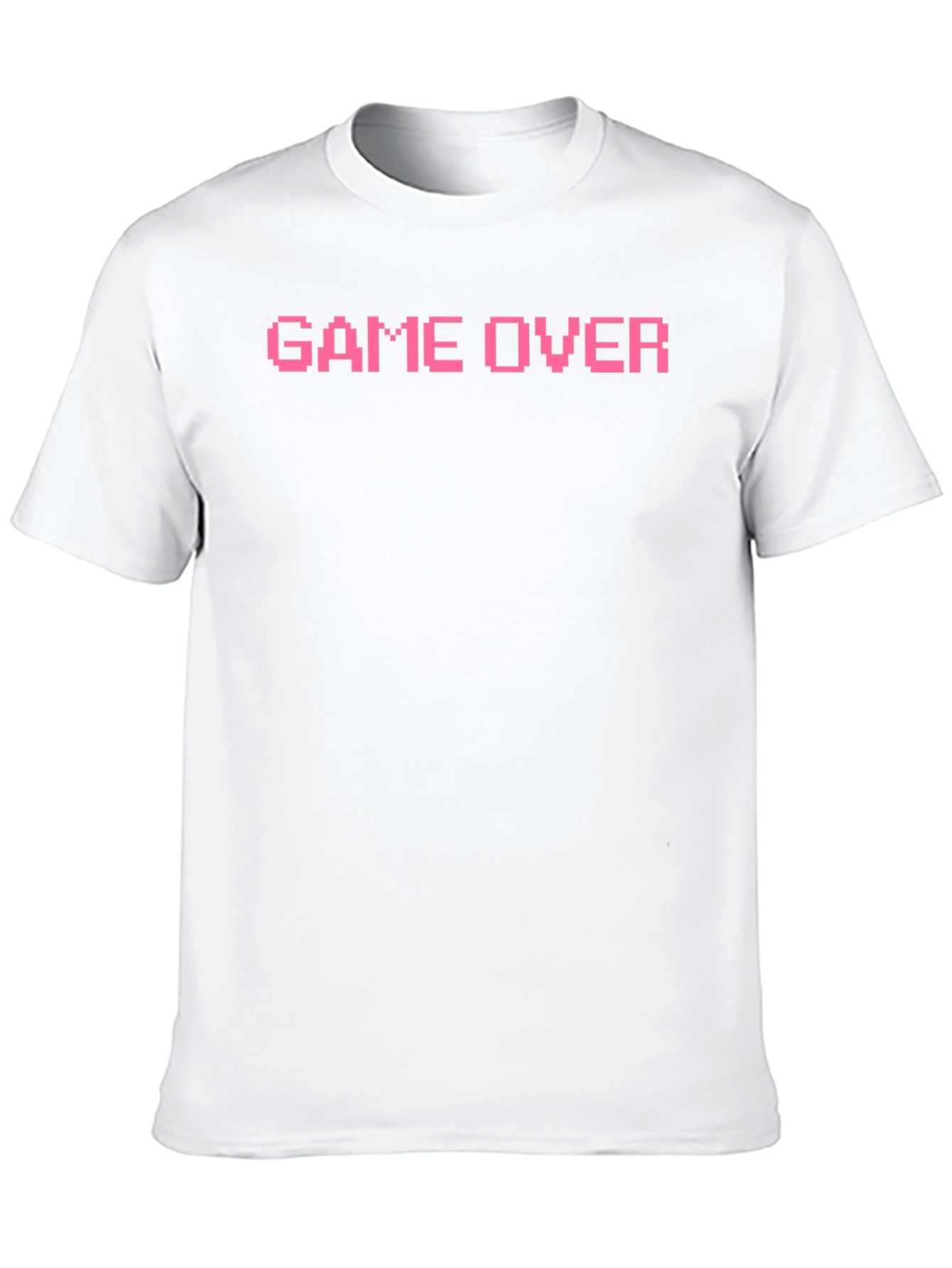 Game Over T-Shirt - Retro Pixel Style Tee