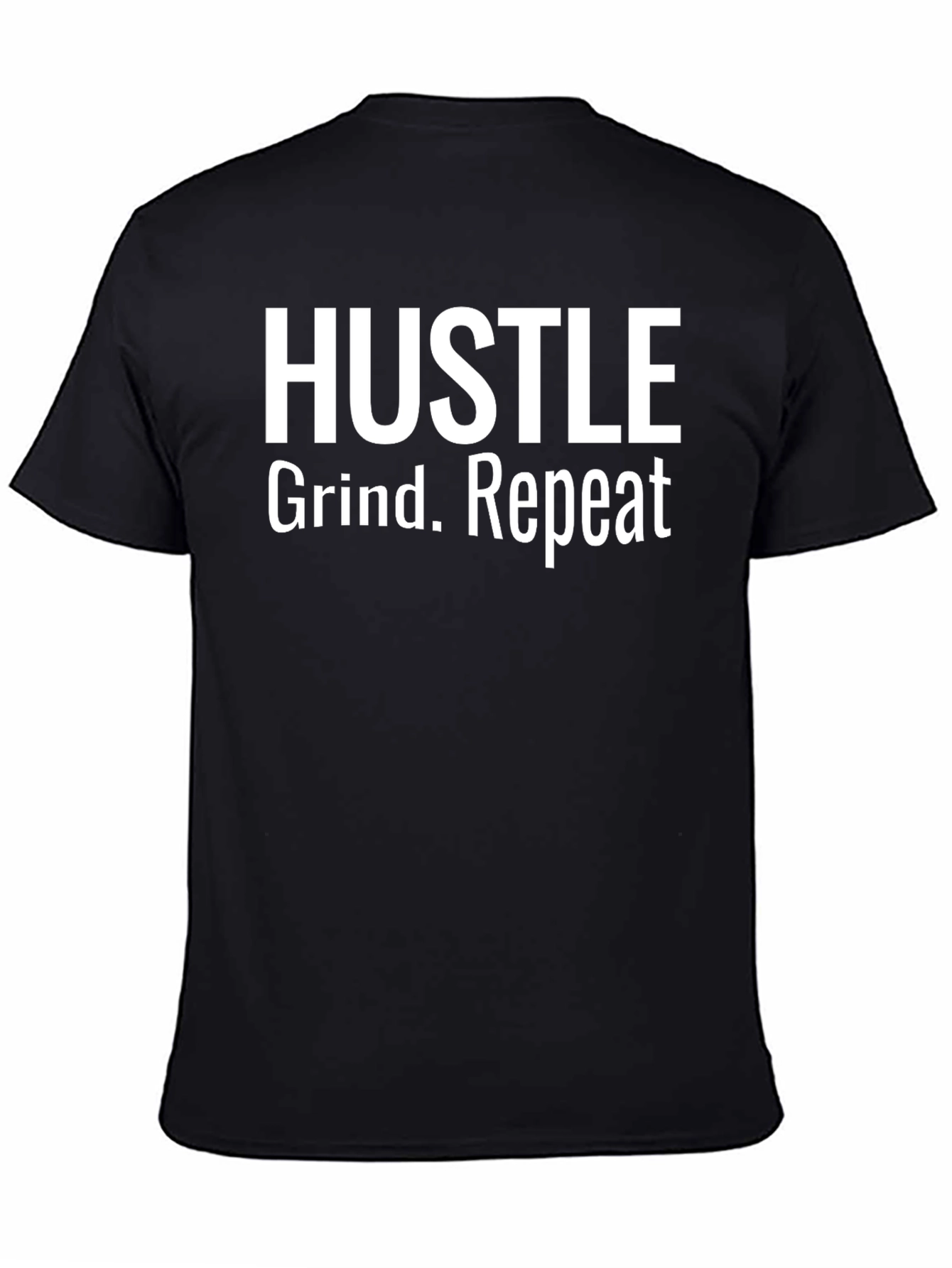 Hustle Grind Repeat Graphic Tee