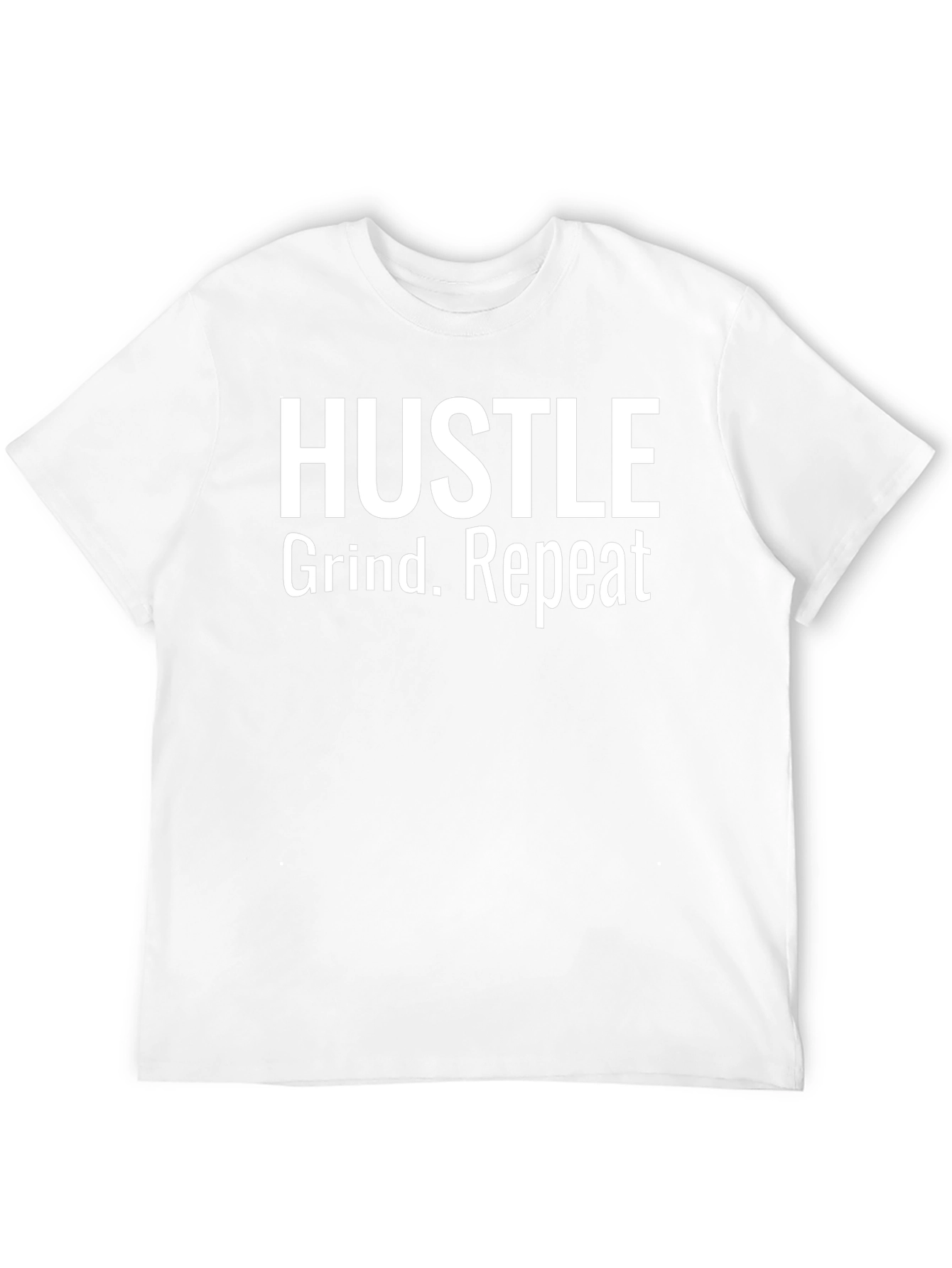 Hustle Grind Repeat Graphic Tee