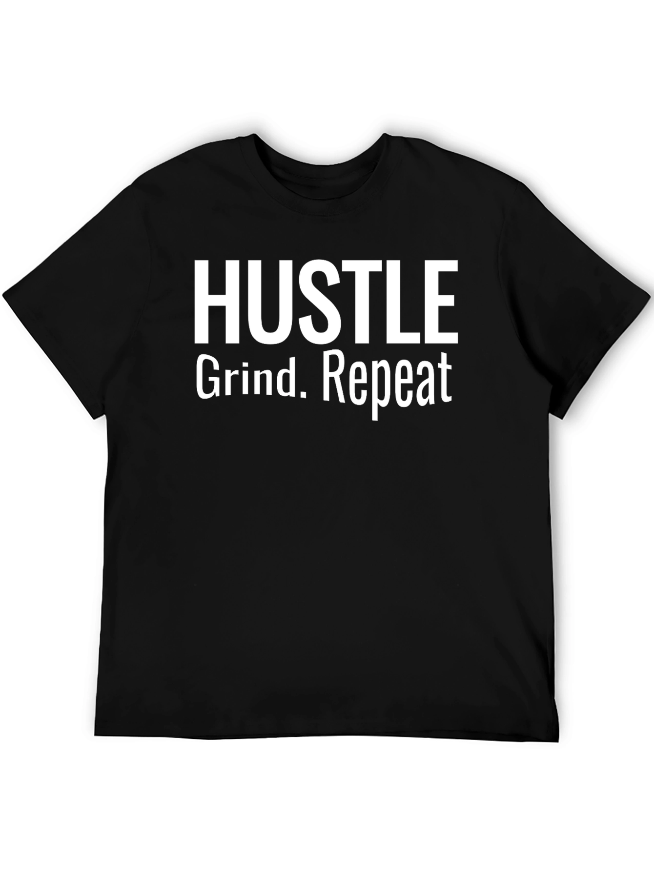 Hustle Grind Repeat Graphic Tee