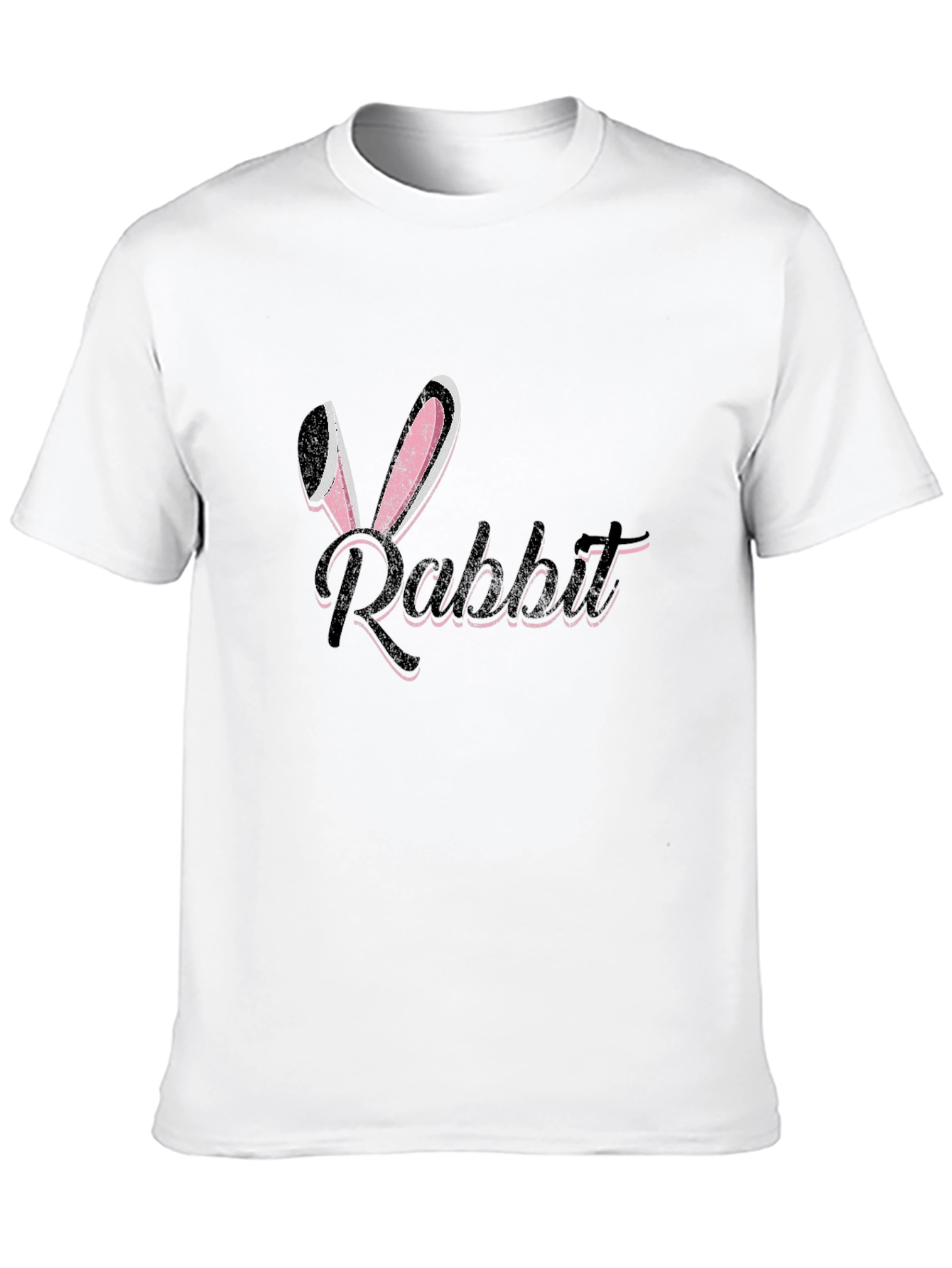 Rabbit Ears T-Shirt Fun Novelty Tee