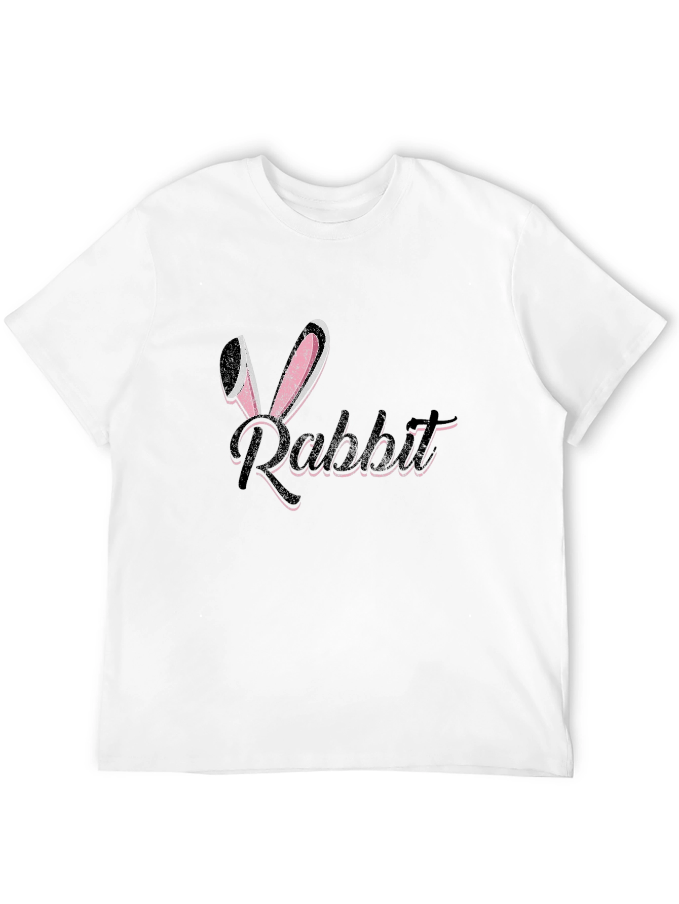 Rabbit Ears T-Shirt Fun Novelty Tee