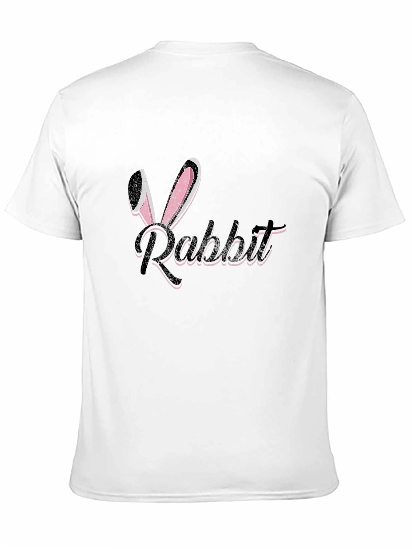 Rabbit Ears T-Shirt Fun Novelty Tee