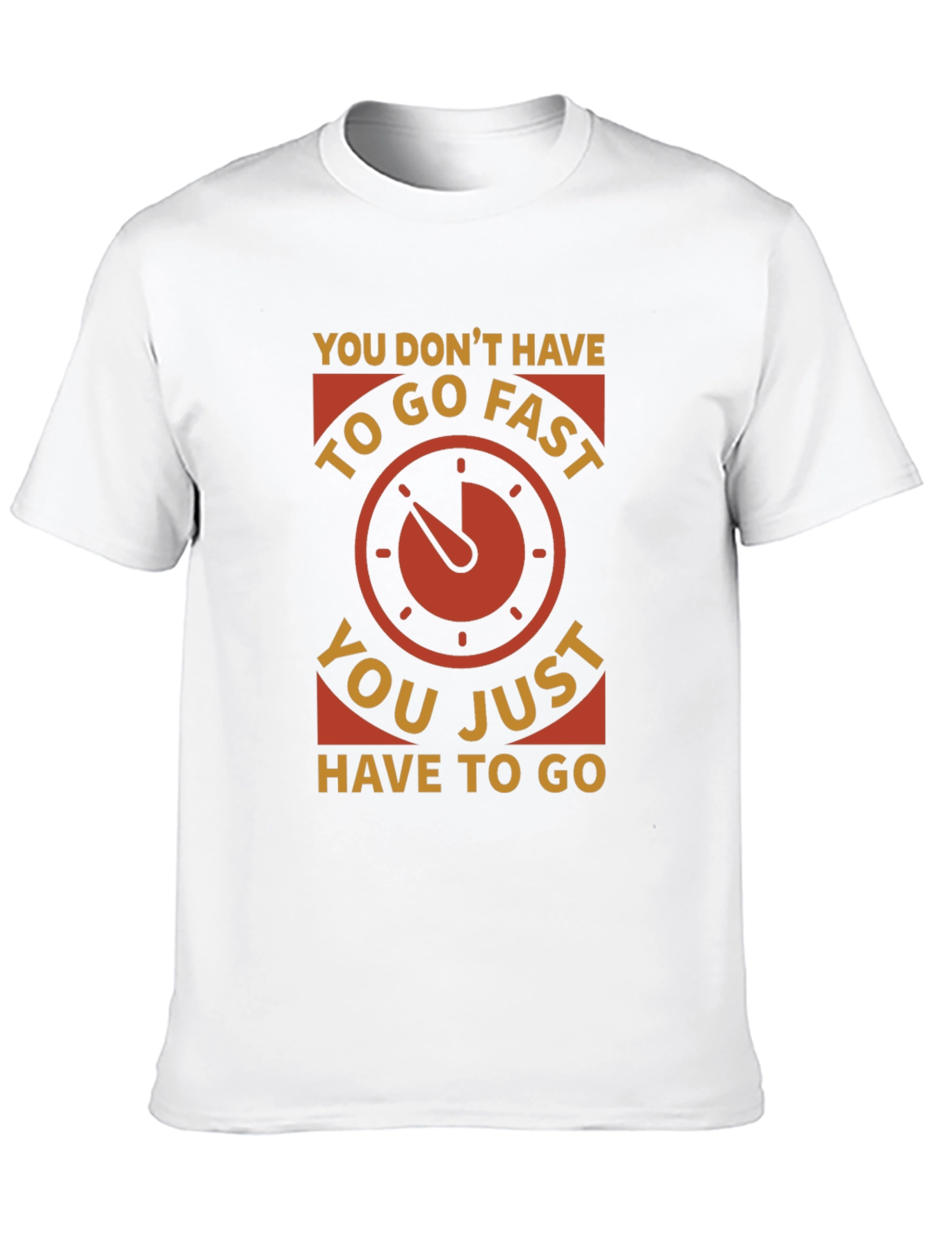 Motivational Timepiece Graphic Tee