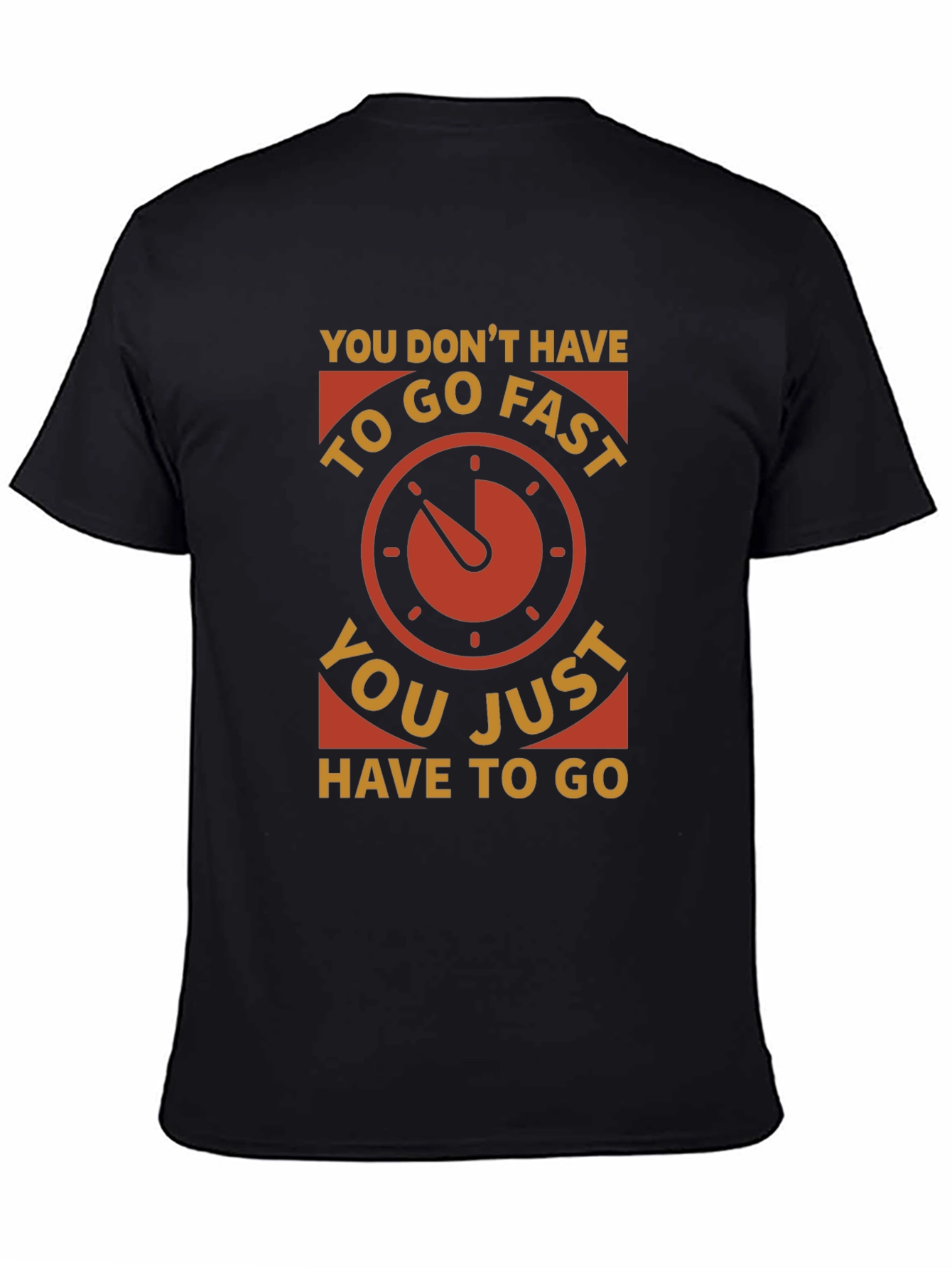 Motivational Timepiece Graphic Tee