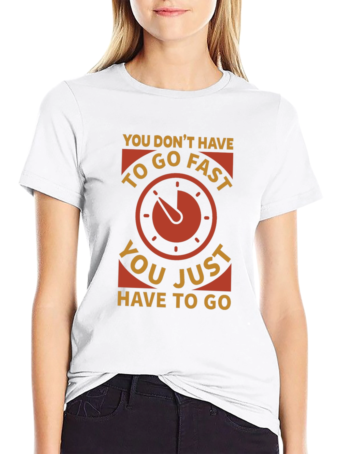 Motivational Timepiece Graphic Tee