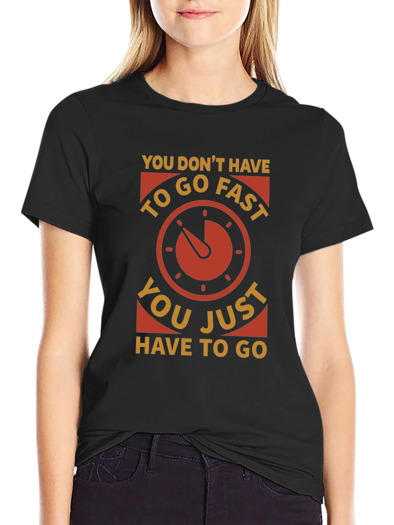 Motivational Timepiece Graphic Tee