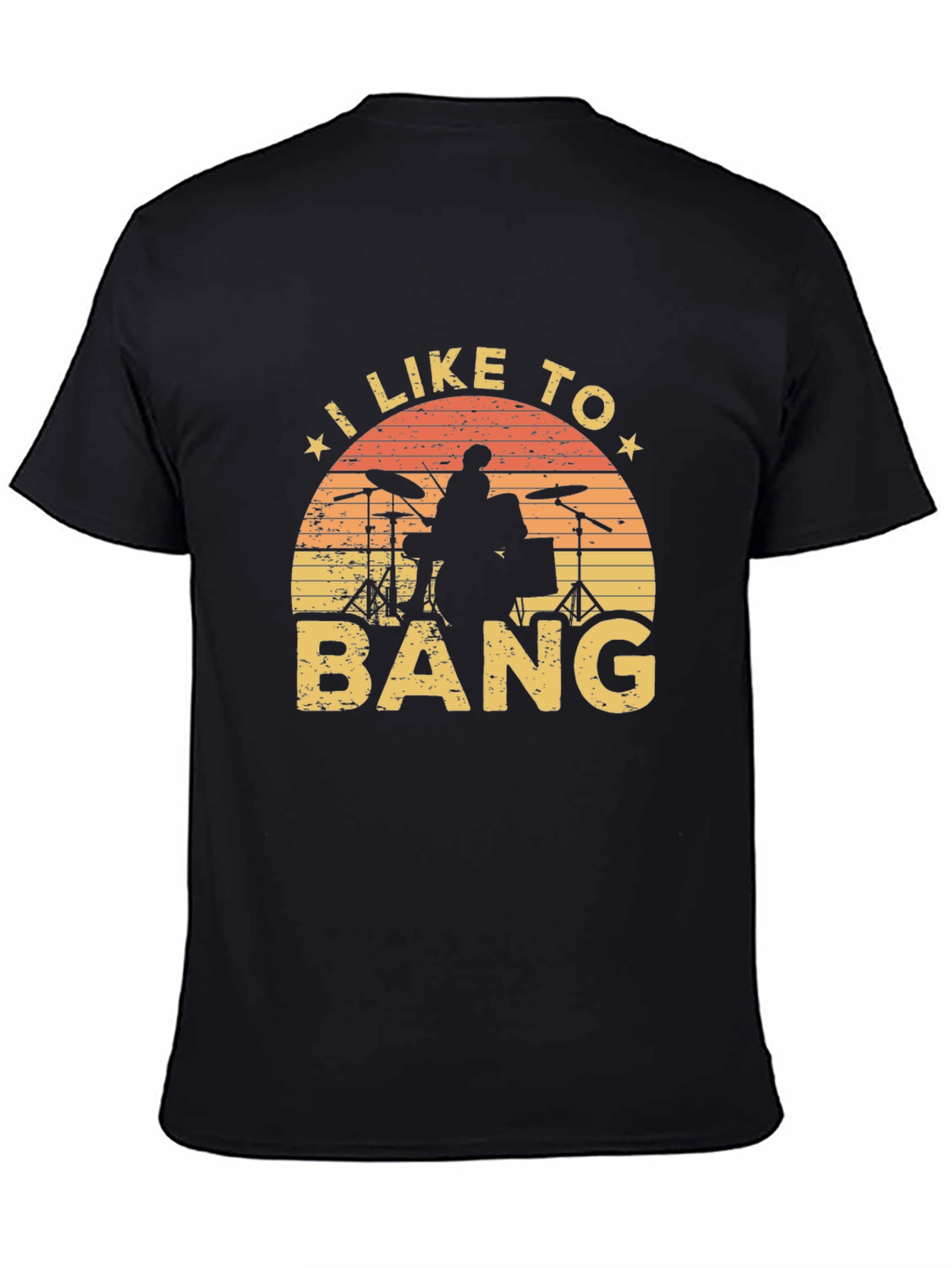 I Like to Bang Drummer T-Shirt