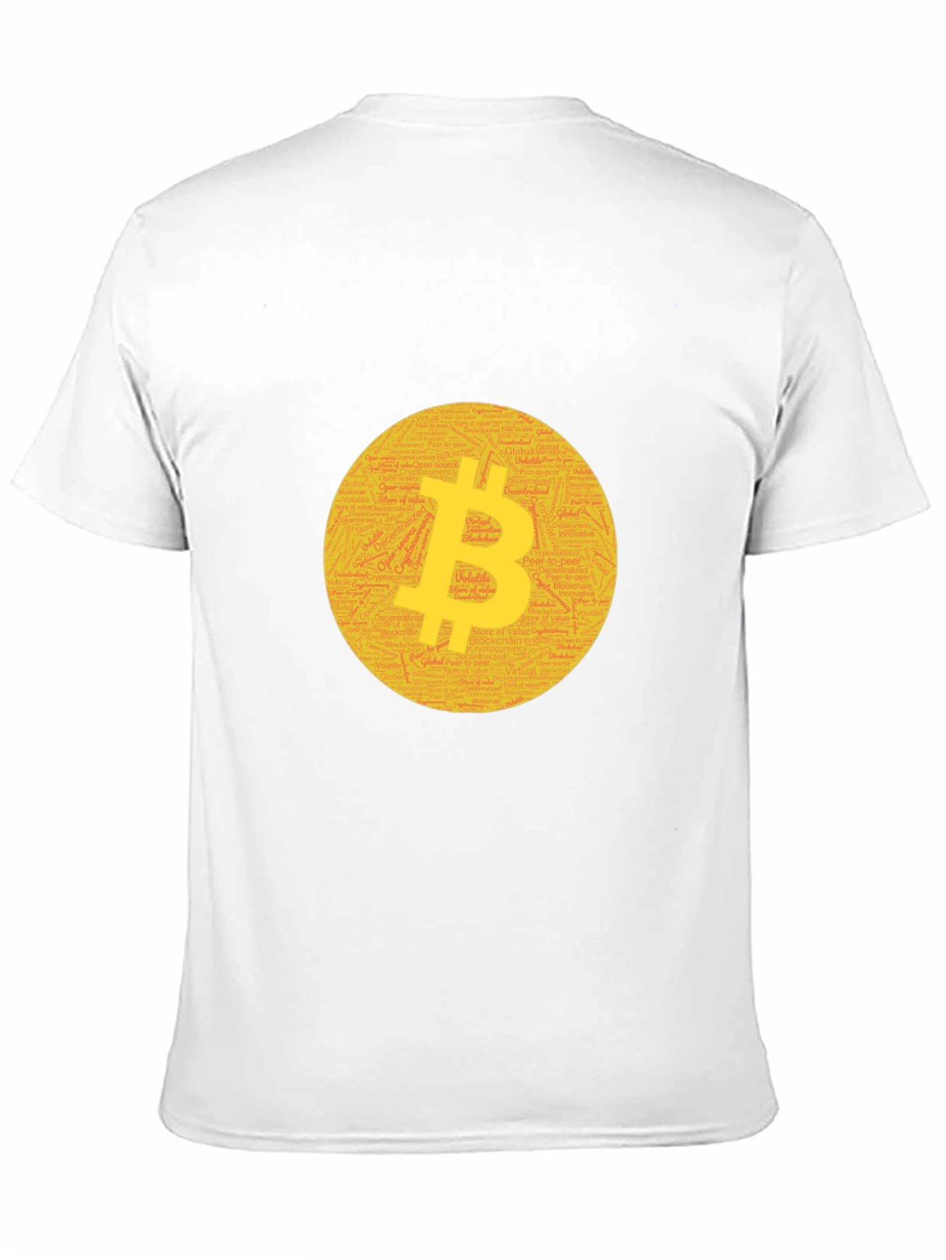Bitcoin Crypto T-Shirt Black Tee