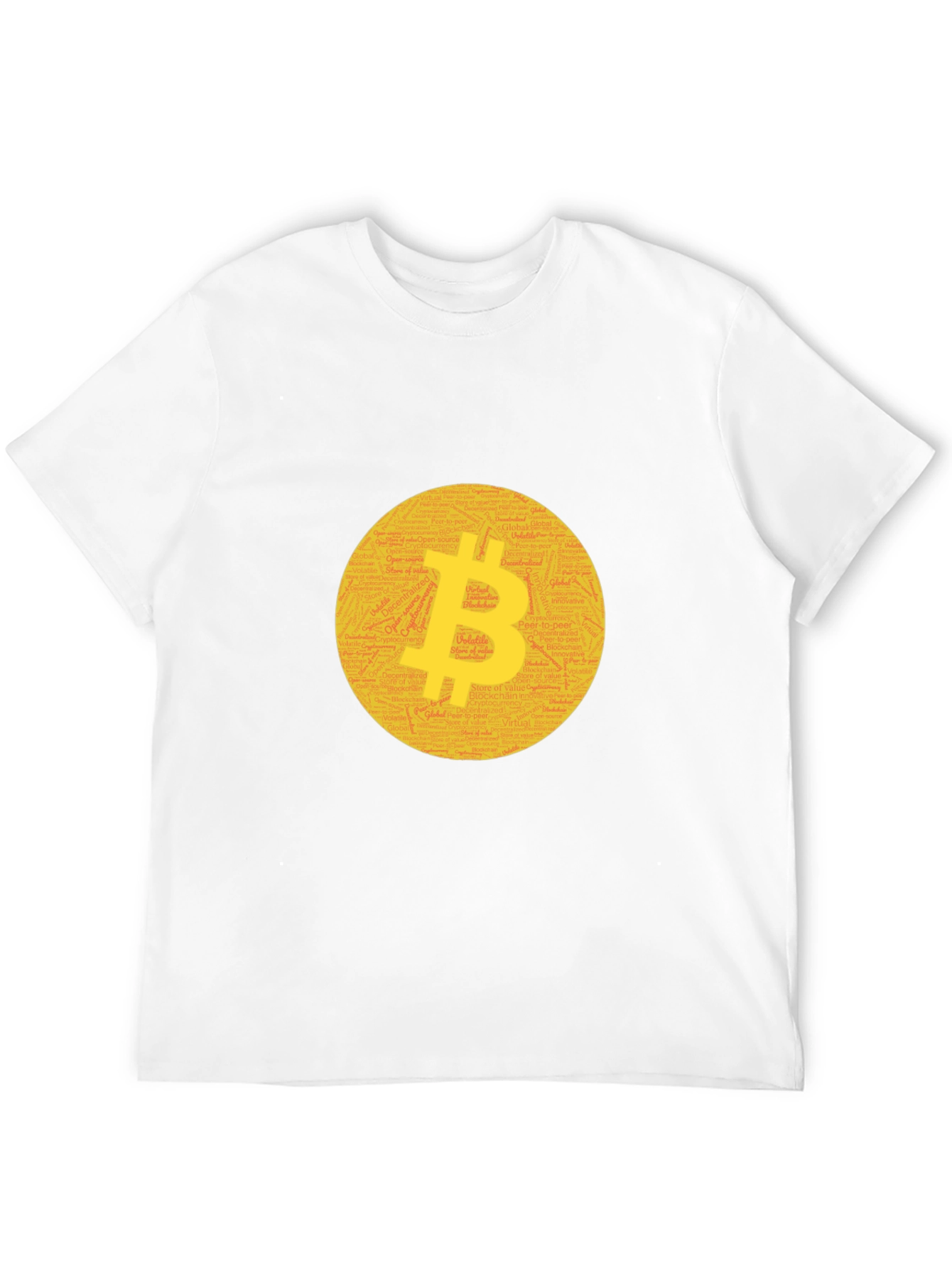 Bitcoin Crypto T-Shirt Black Tee