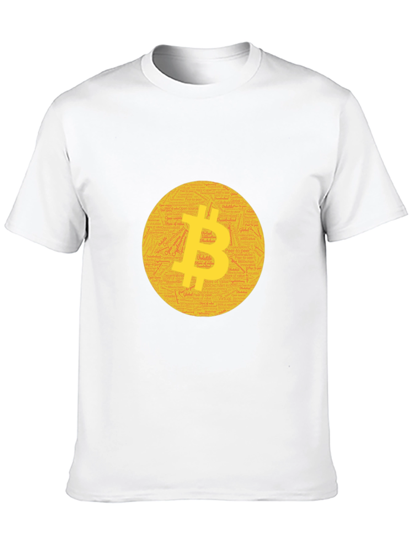Bitcoin Crypto T-Shirt Black Tee