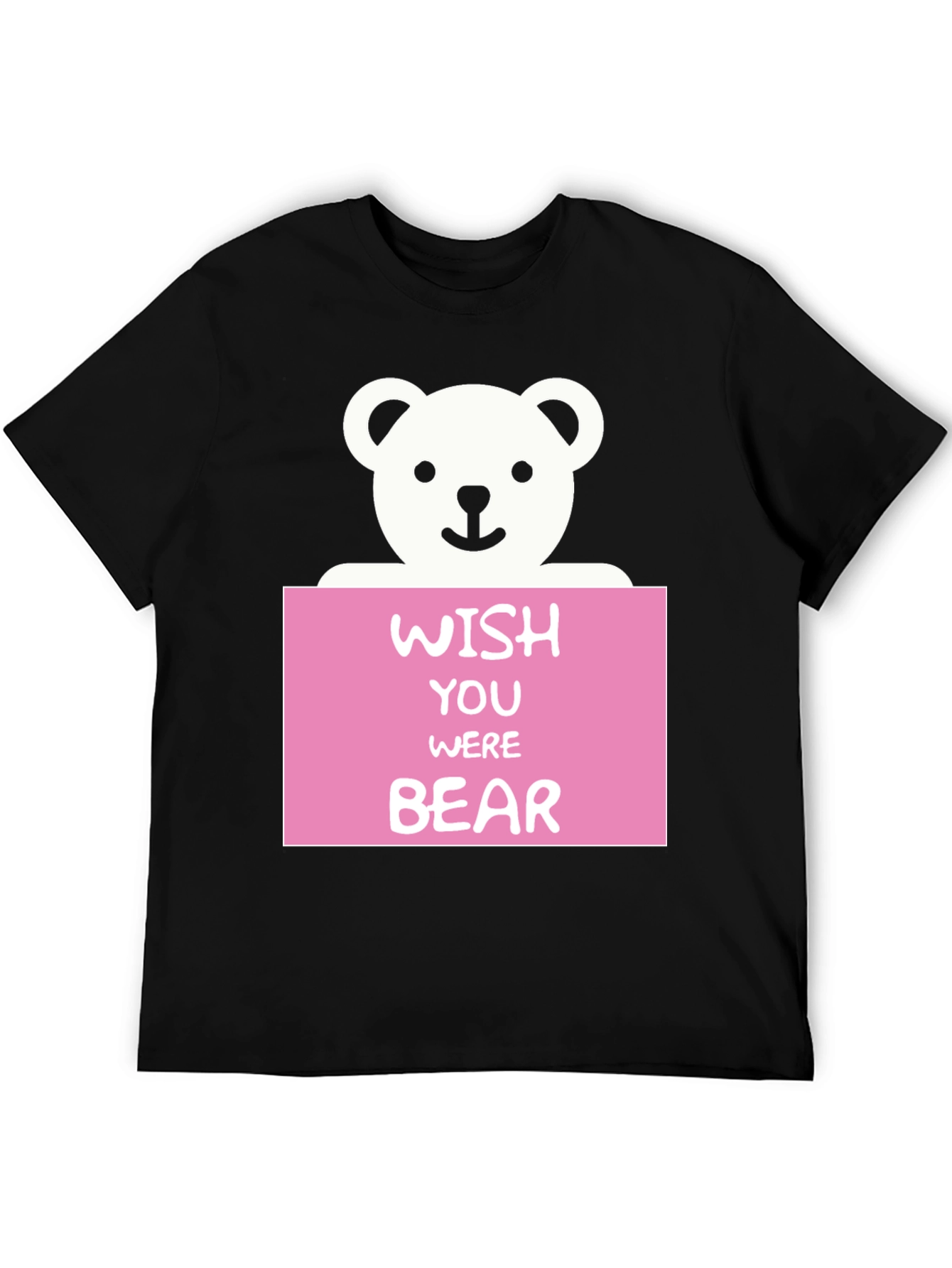 Wish You Were Bear T-Shirt - Cute Graphic Tee