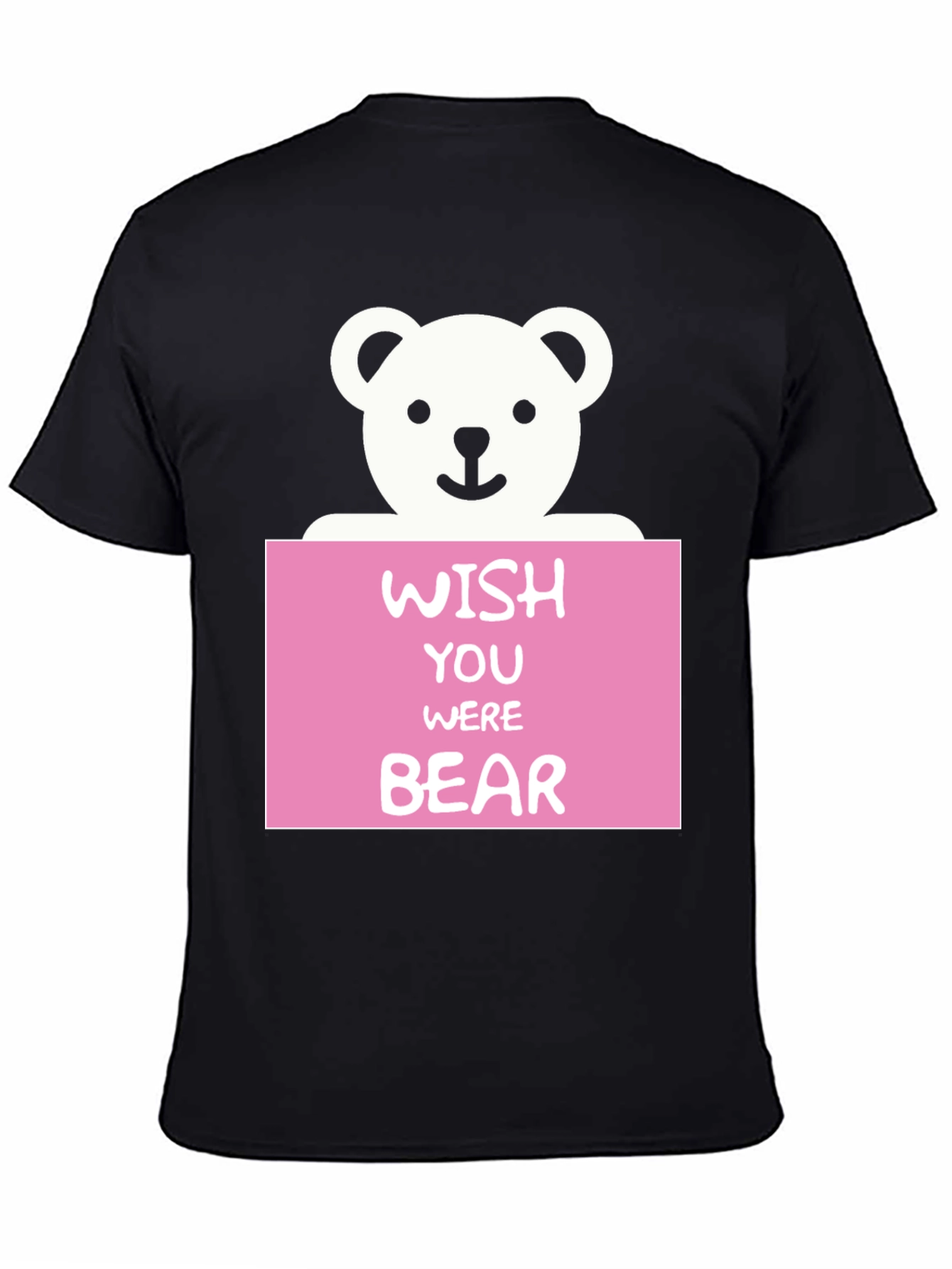 Wish You Were Bear T-Shirt - Cute Graphic Tee