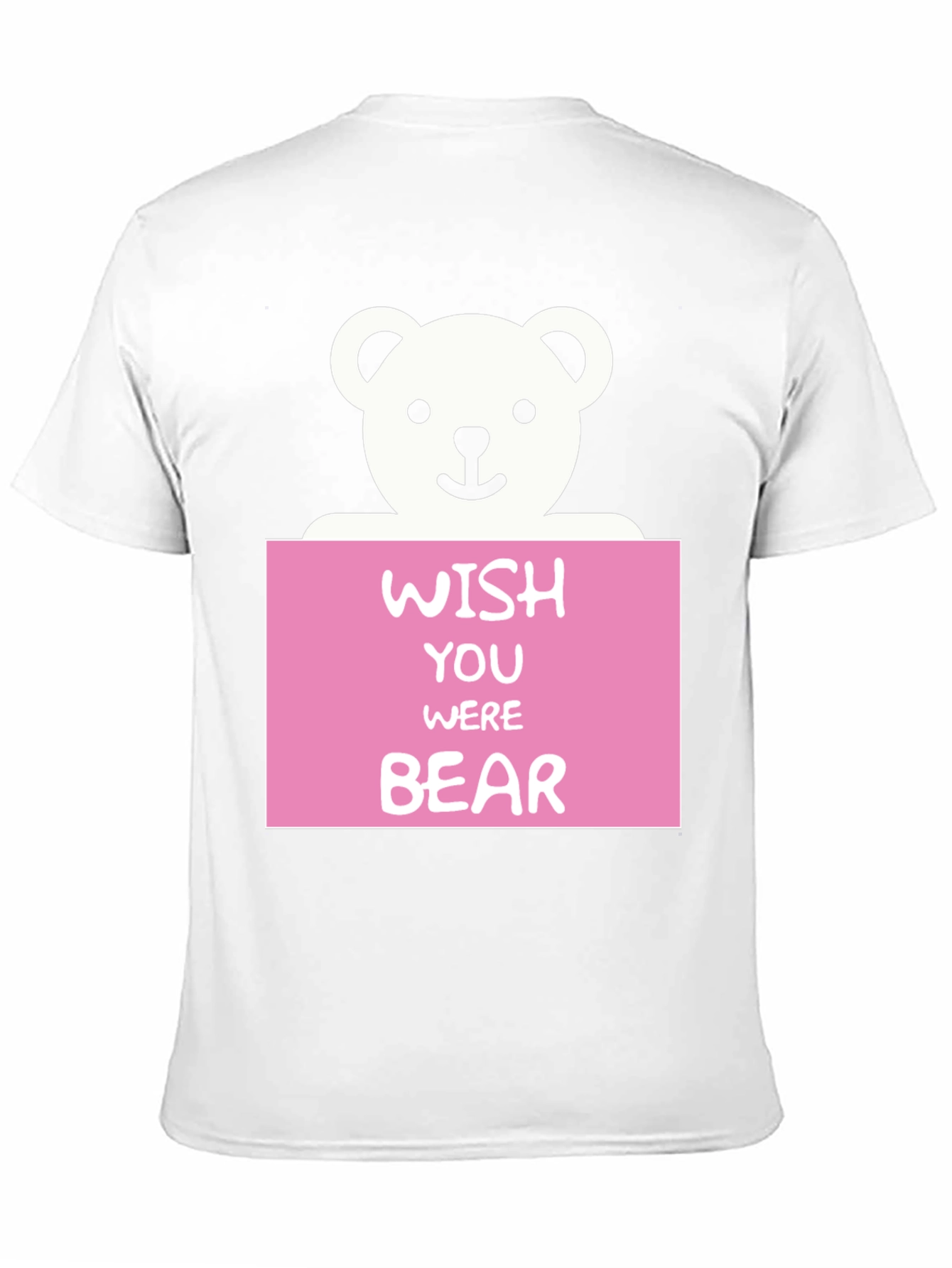 Wish You Were Bear T-Shirt - Cute Graphic Tee