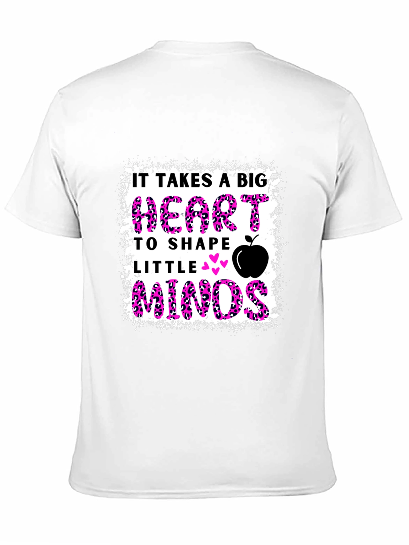 It Takes a Big Heart Teacher Graphic Tee