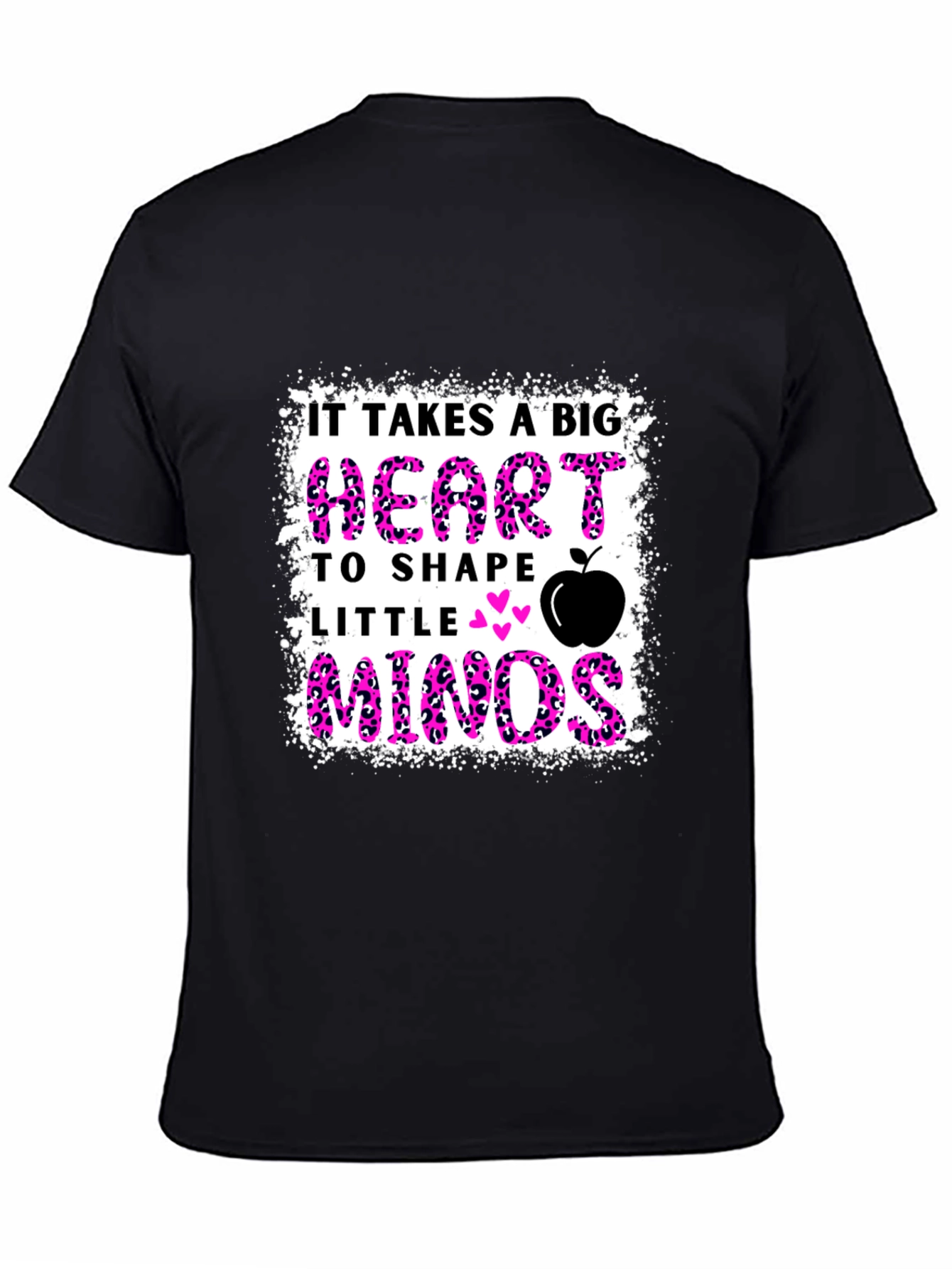 It Takes a Big Heart Teacher Graphic Tee