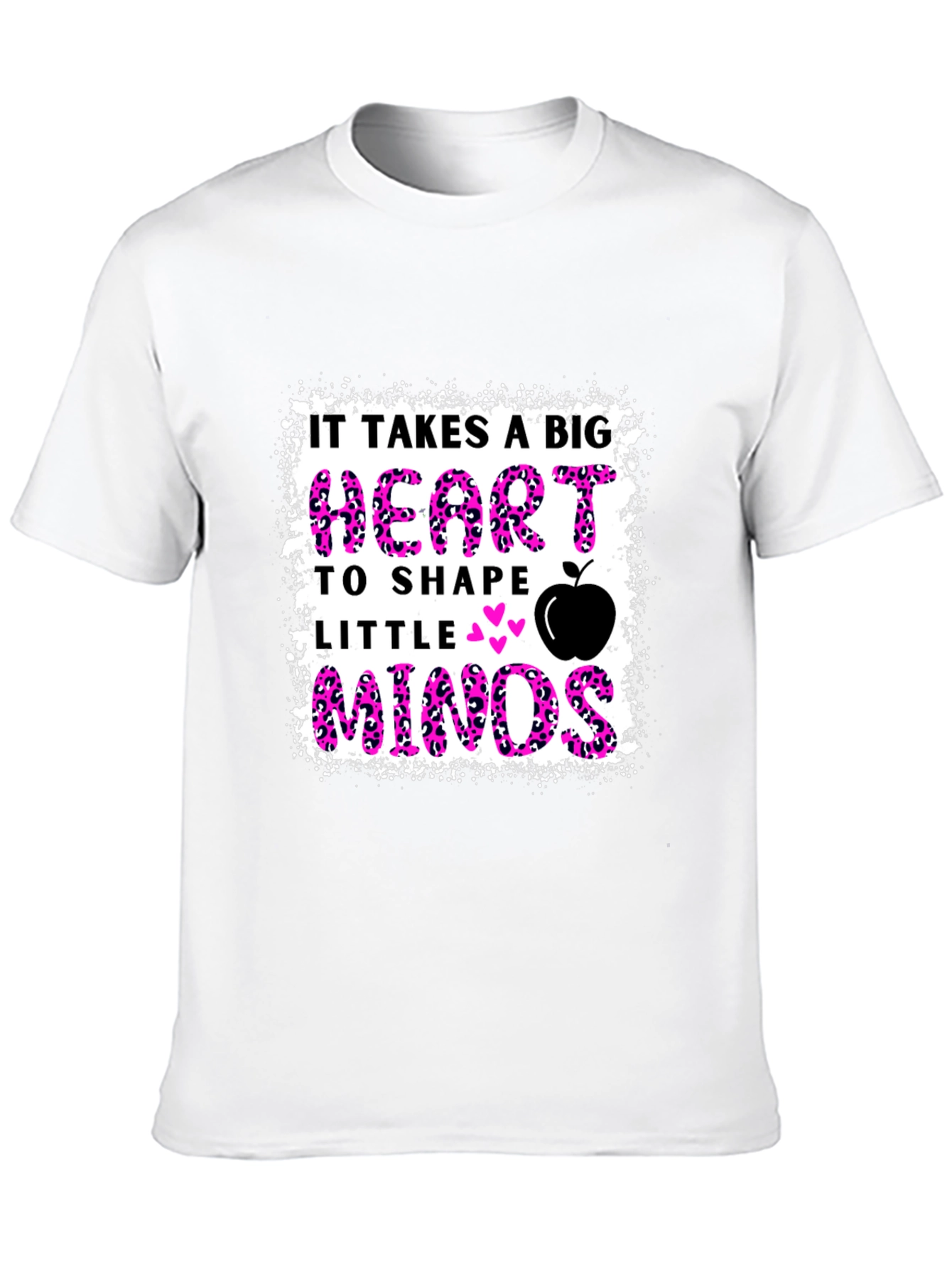 It Takes a Big Heart Teacher Graphic Tee