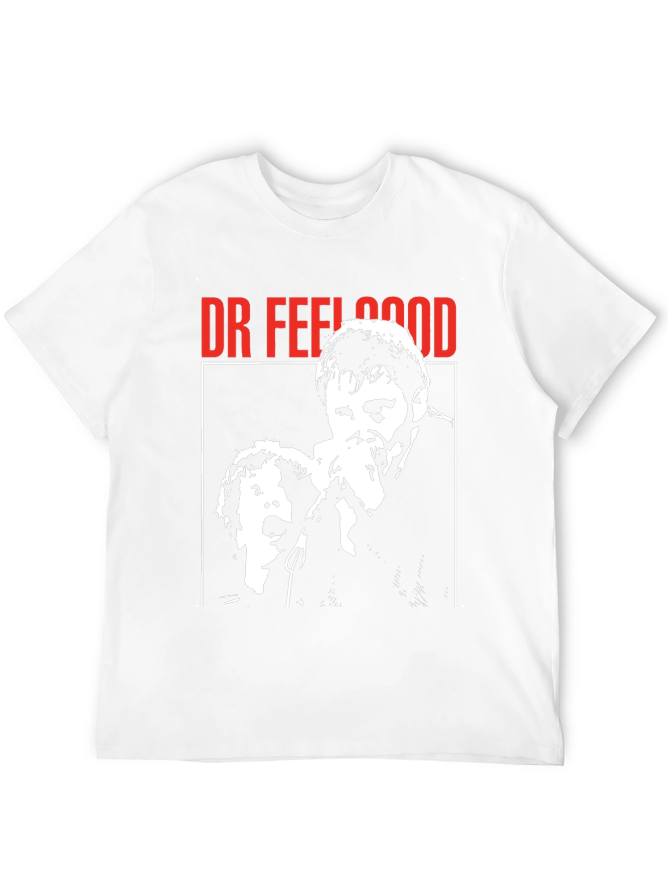 Dr. Feelgood Band T-Shirt - Retro Rock Tee