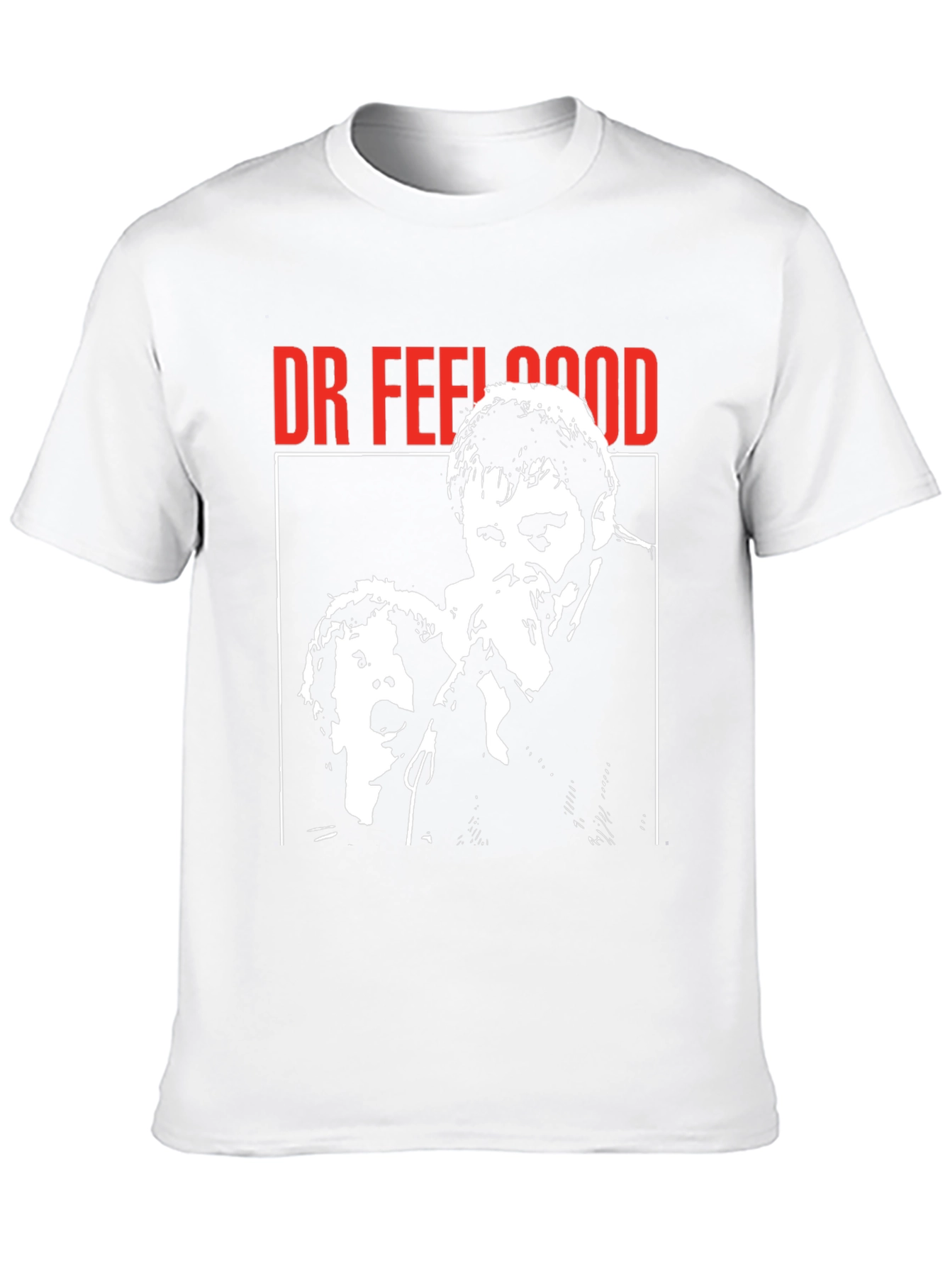 Dr. Feelgood Band T-Shirt - Retro Rock Tee