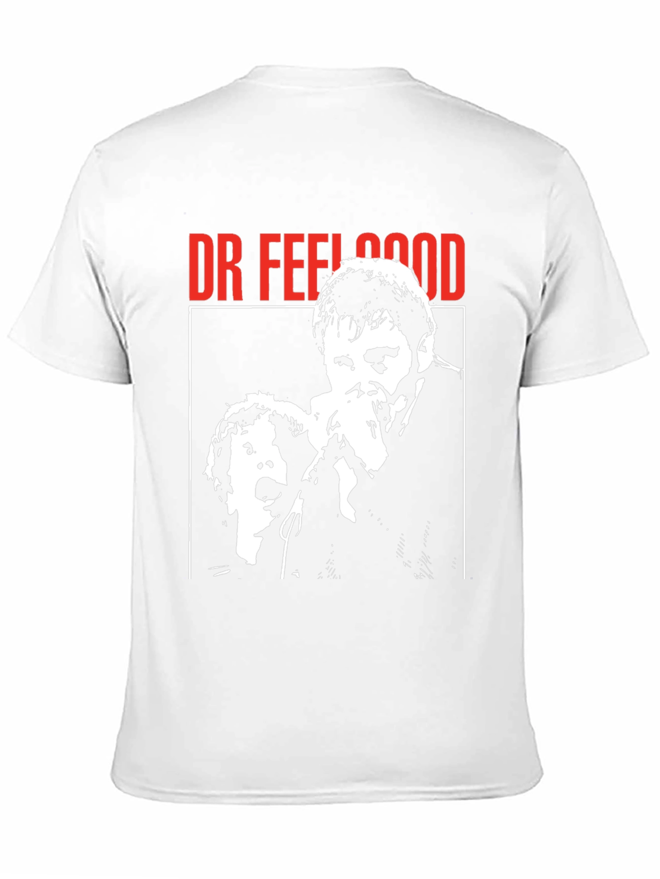 Dr. Feelgood Band T-Shirt - Retro Rock Tee