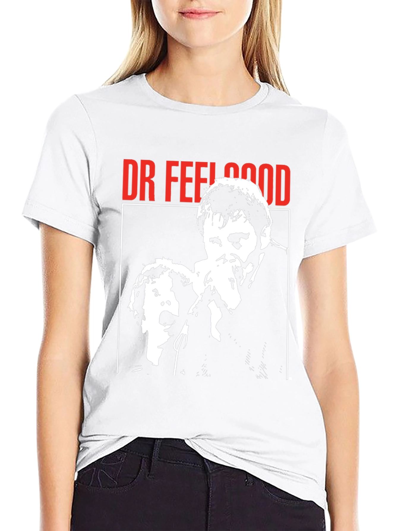 Dr. Feelgood Band T-Shirt - Retro Rock Tee