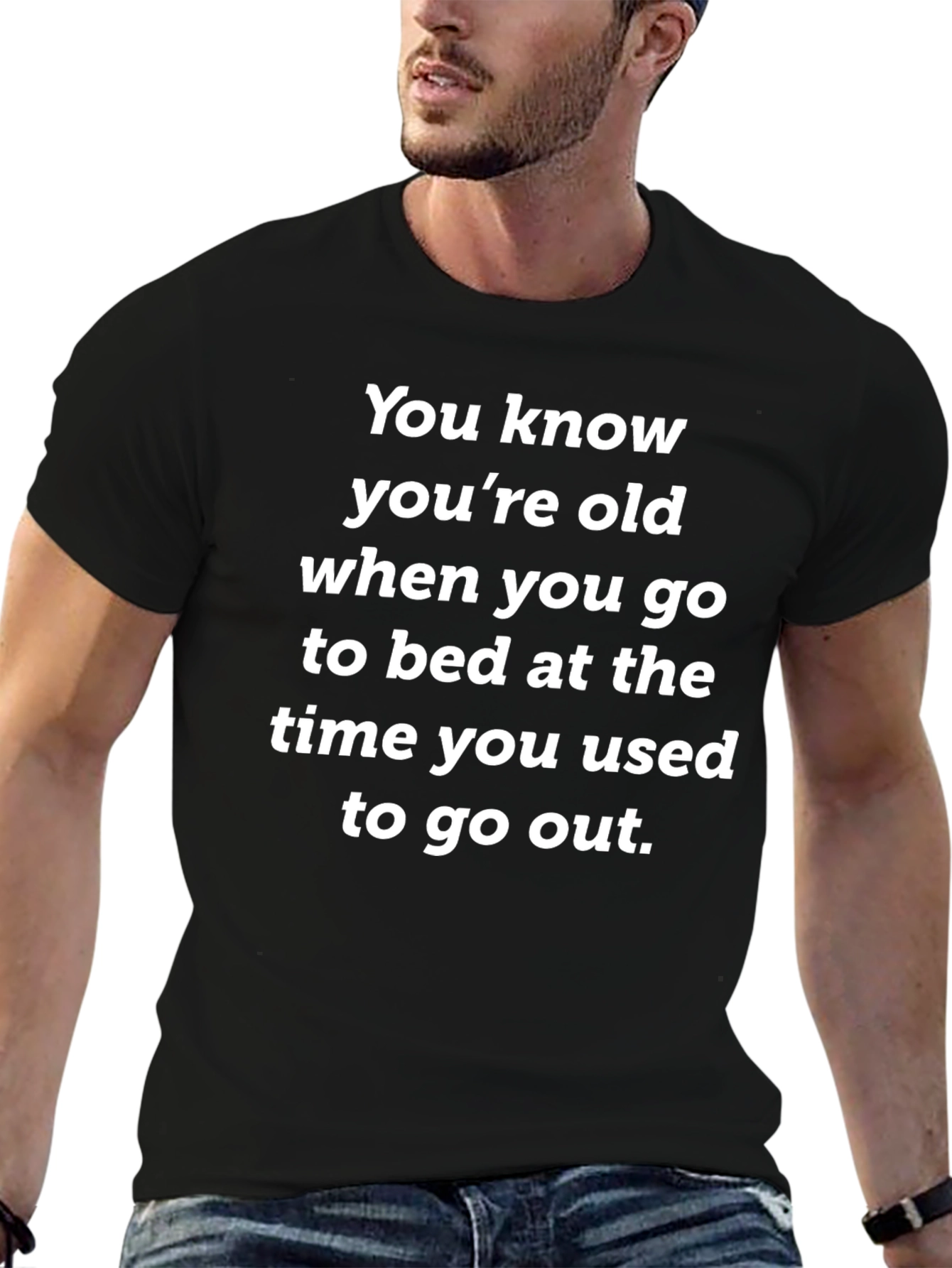 Funny You Know Youre Old T-Shirt