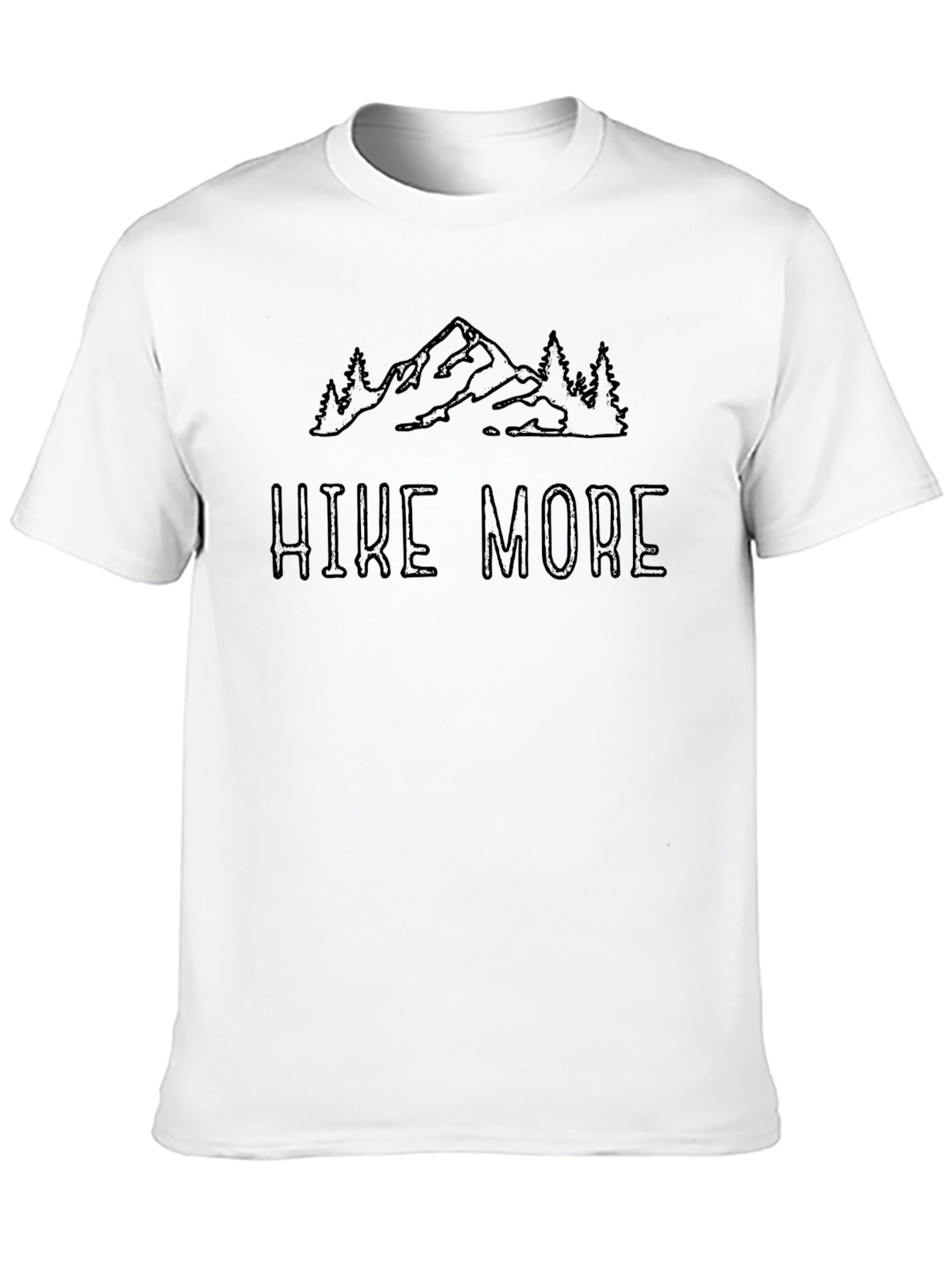 Hike More Graphic Tee - Mountain Adventure T-Shirt