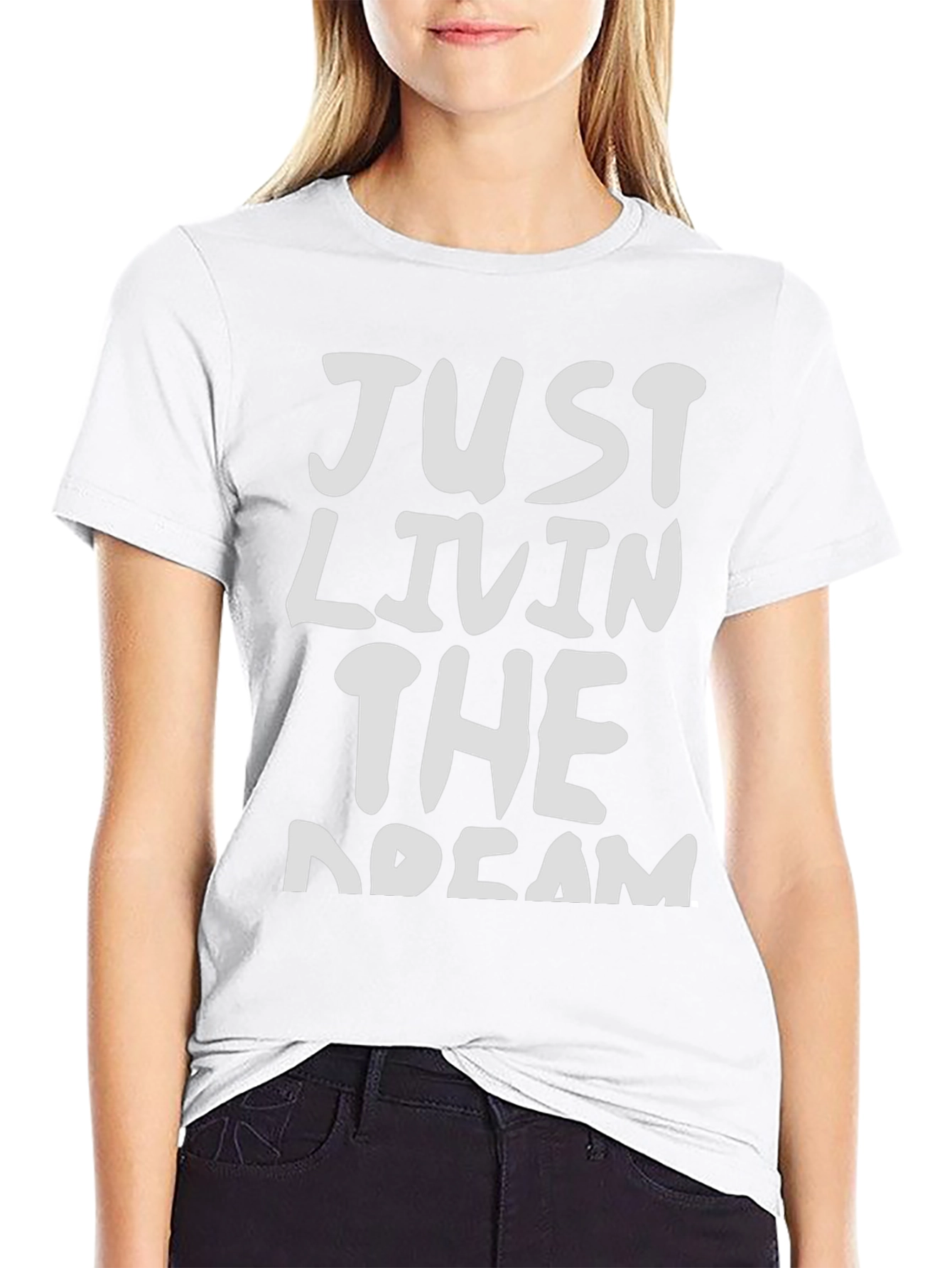 Just Livin the Dream Graphic Tee