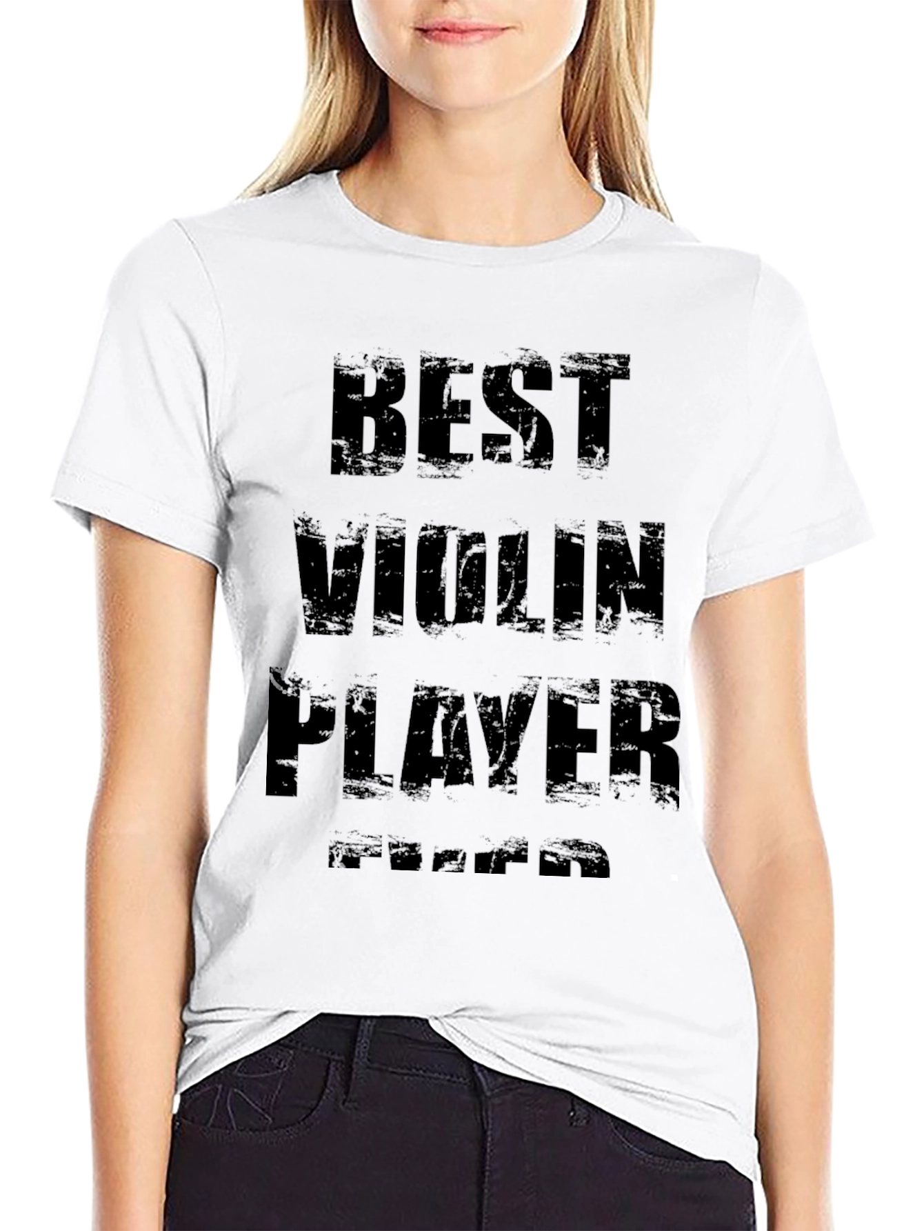 Best Violin Player Ever Black T-Shirt