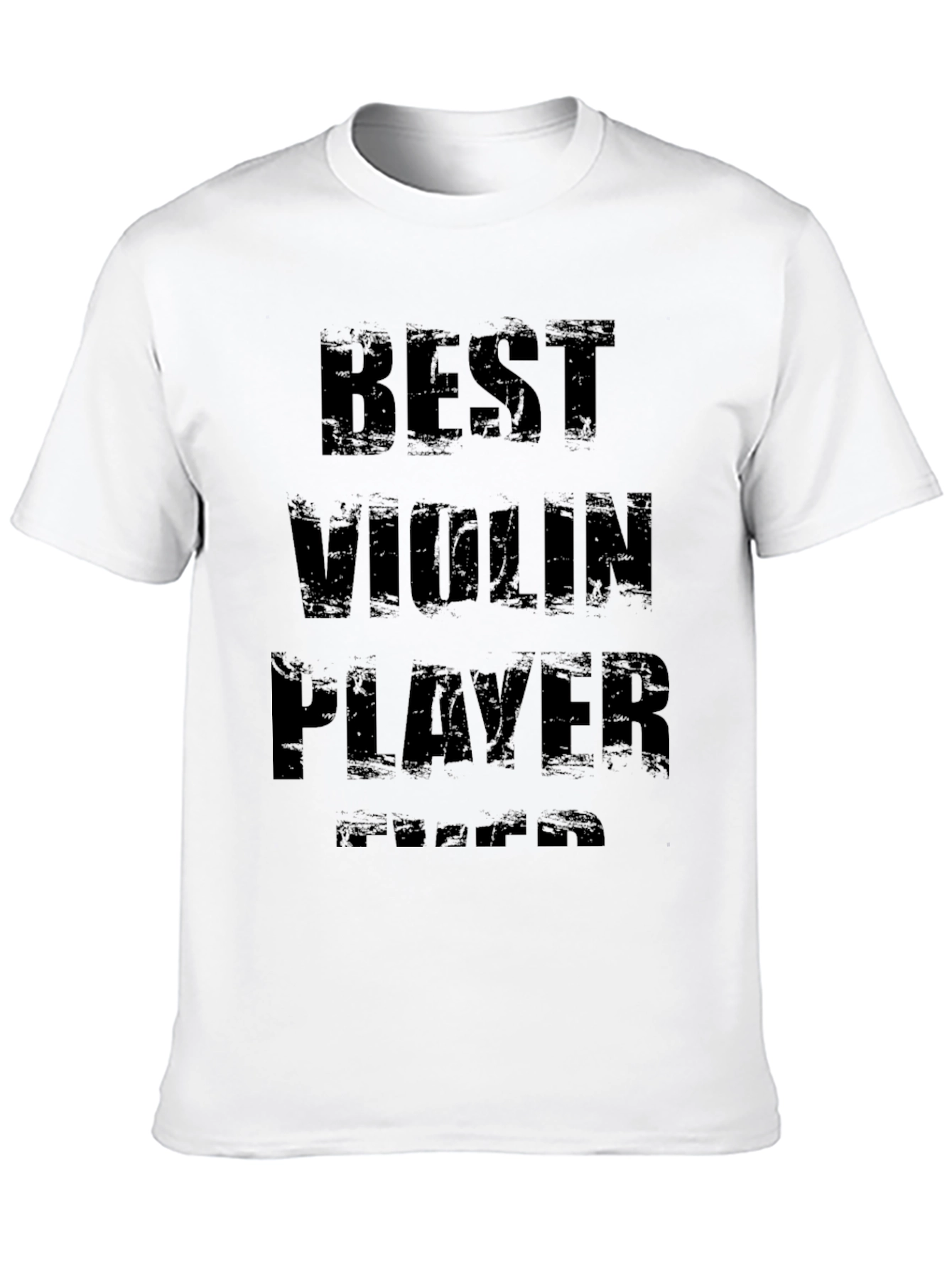Best Violin Player Ever Black T-Shirt