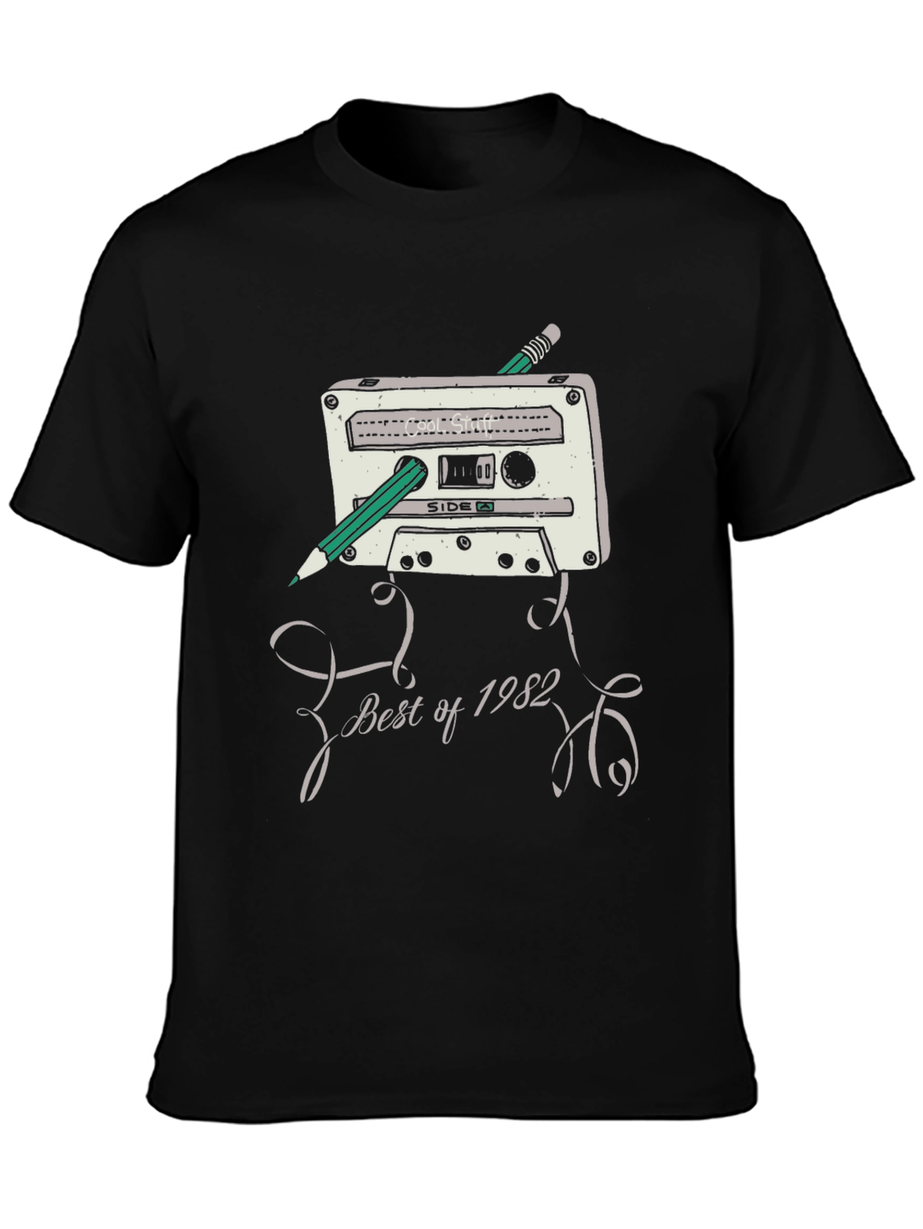 Retro Cassette Tape T-Shirt - Best of 1982