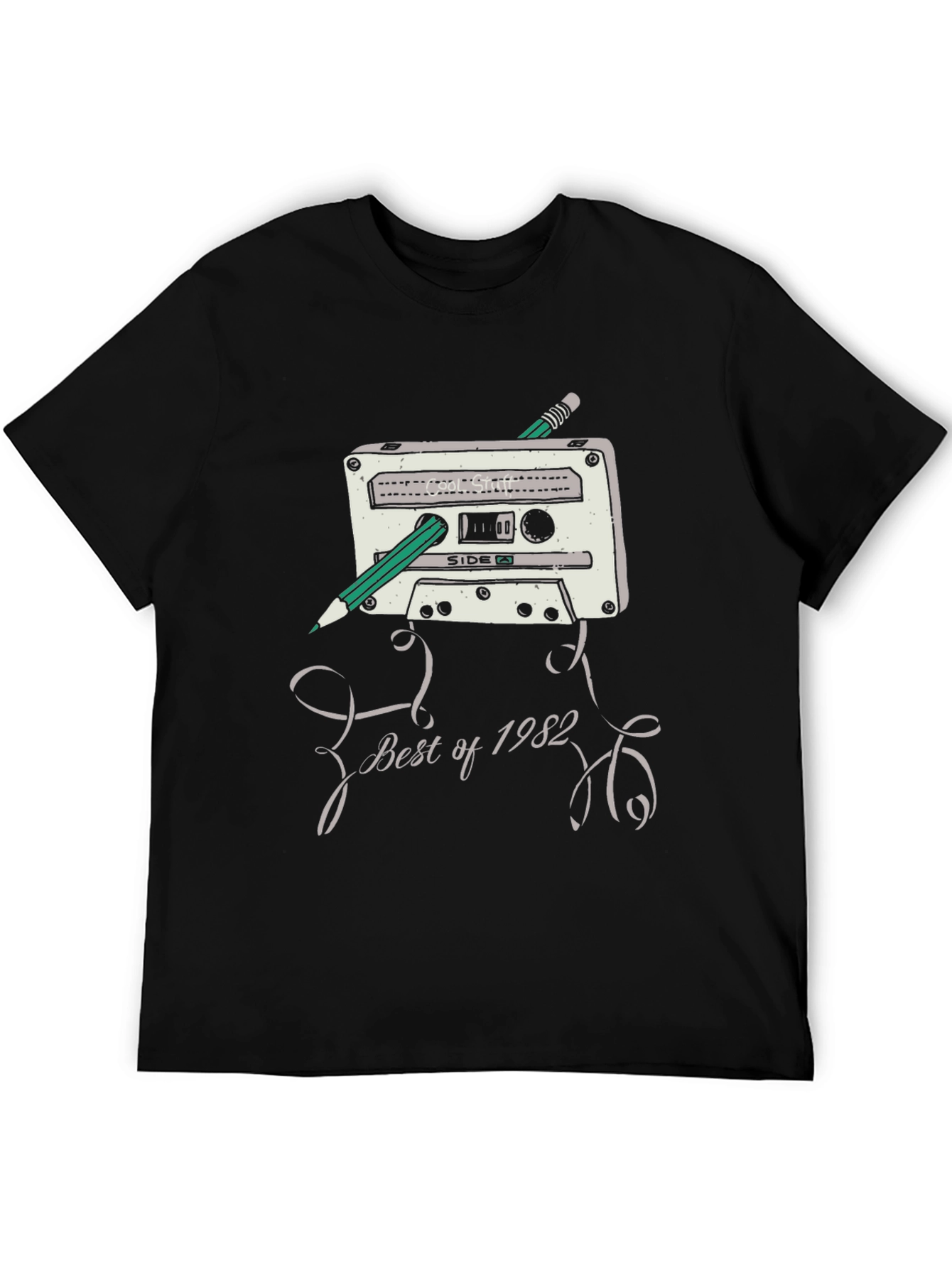 Retro Cassette Tape T-Shirt - Best of 1982