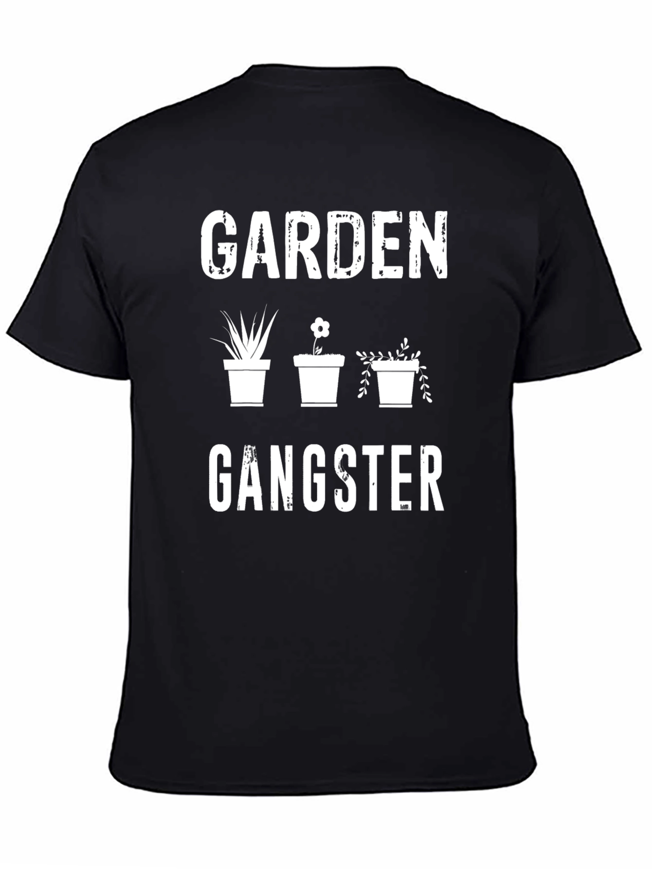 Garden Gangster Graphic T-Shirt