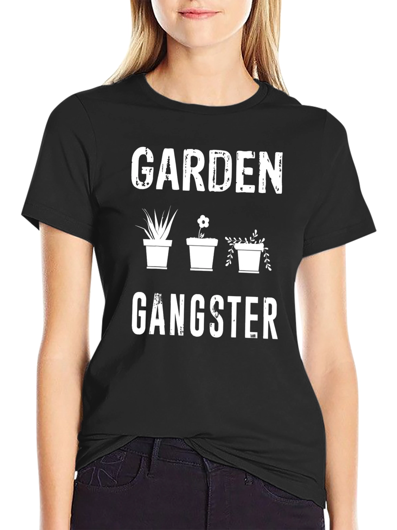 Garden Gangster Graphic T-Shirt