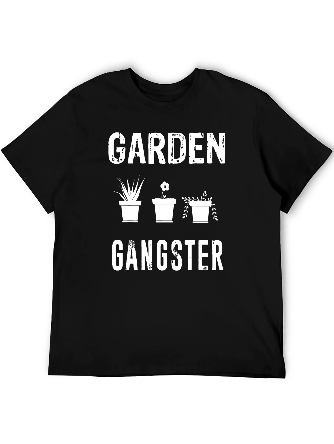 Garden Gangster Graphic T-Shirt