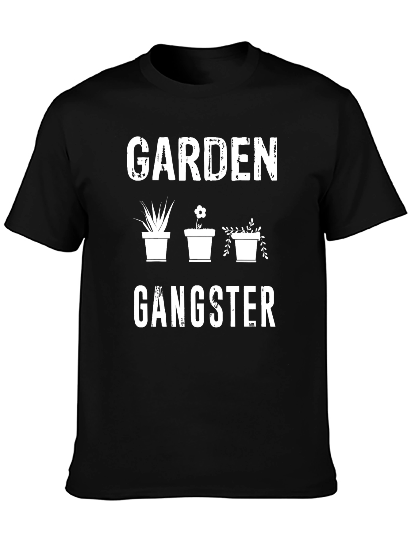 Garden Gangster Graphic T-Shirt