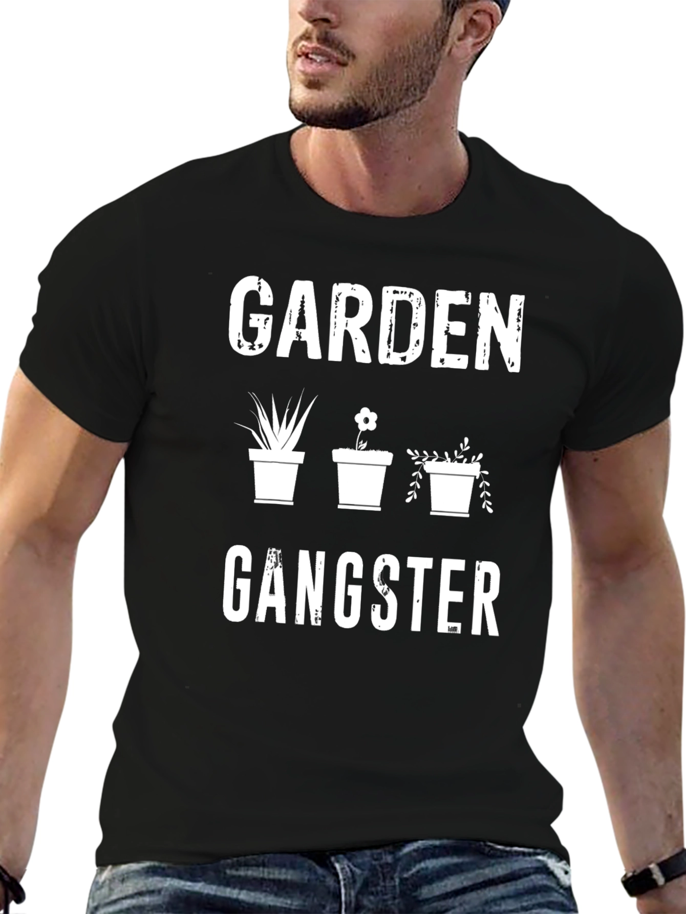 Garden Gangster Graphic T-Shirt