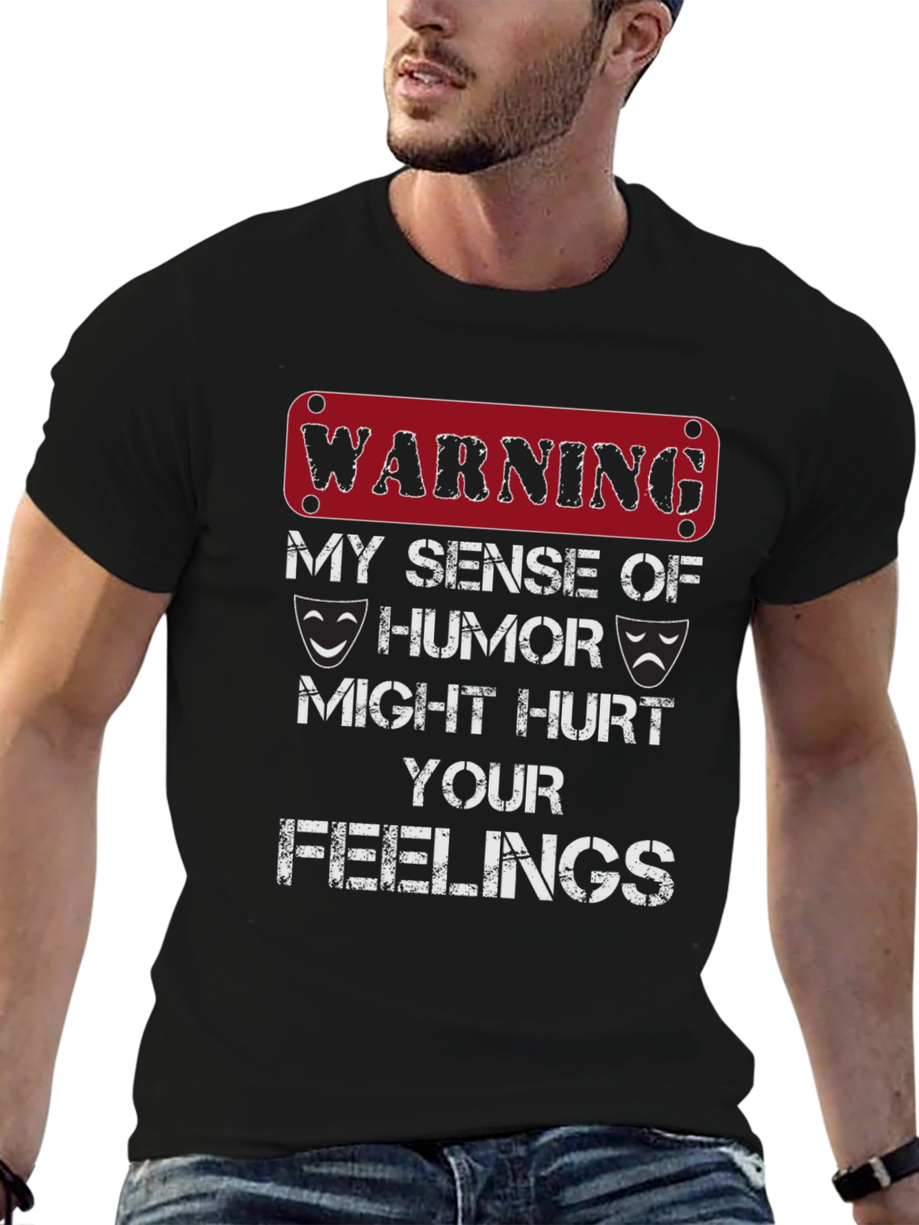 Warning Sense of Humor T-Shirt