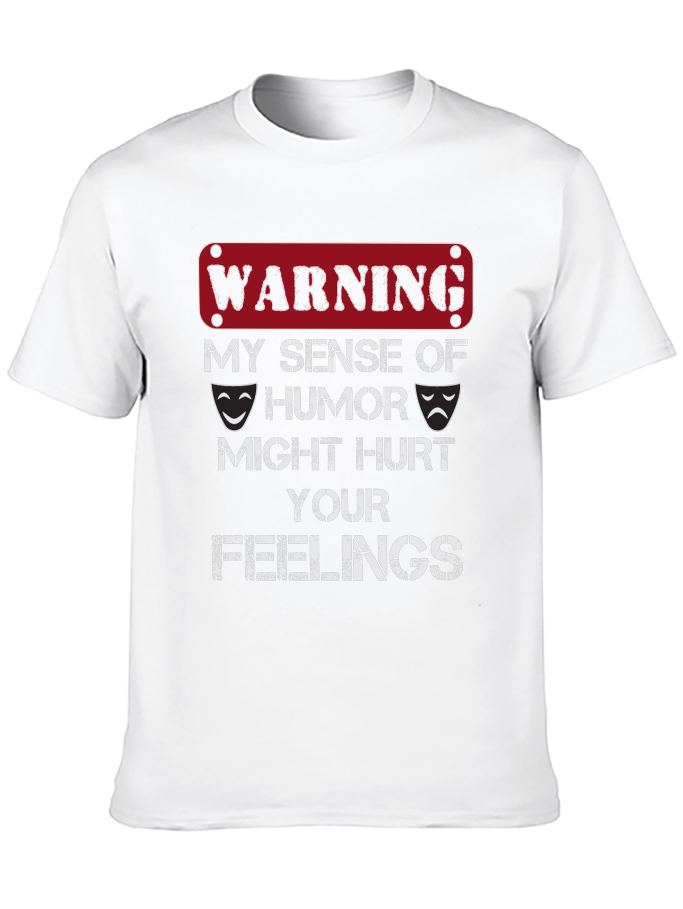 Warning Sense of Humor T-Shirt
