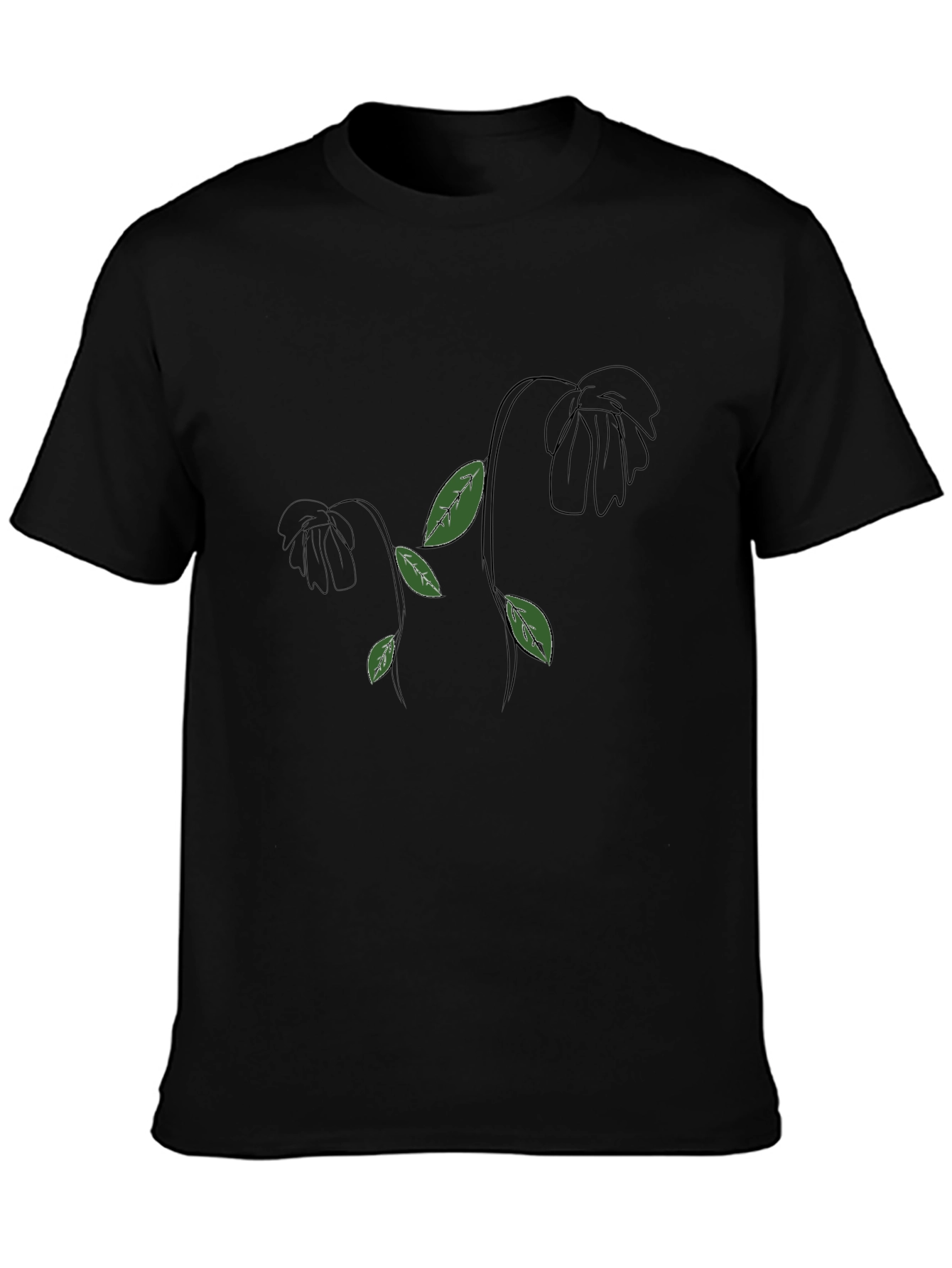 Botanical Black Tee