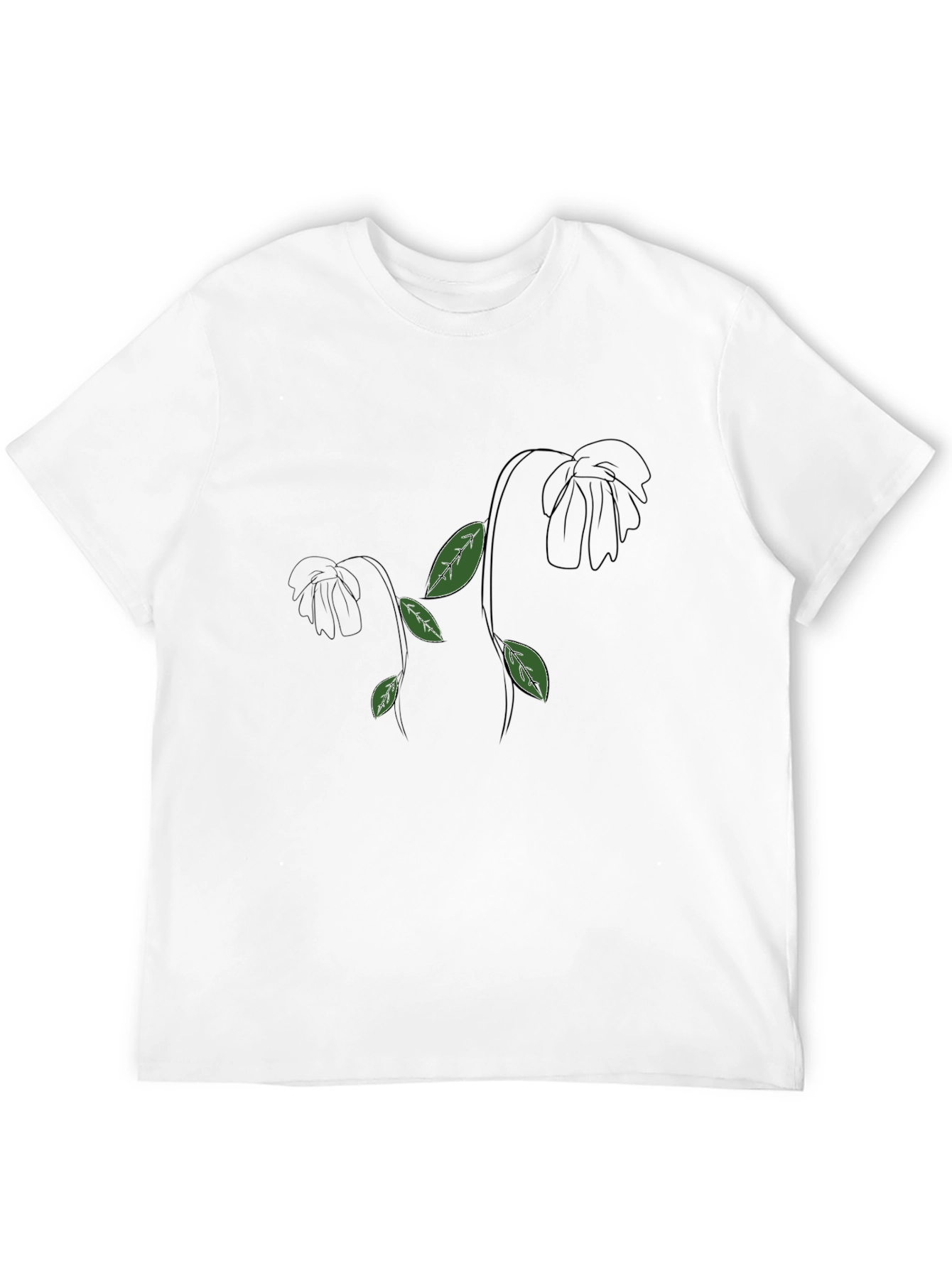 Botanical Black Tee