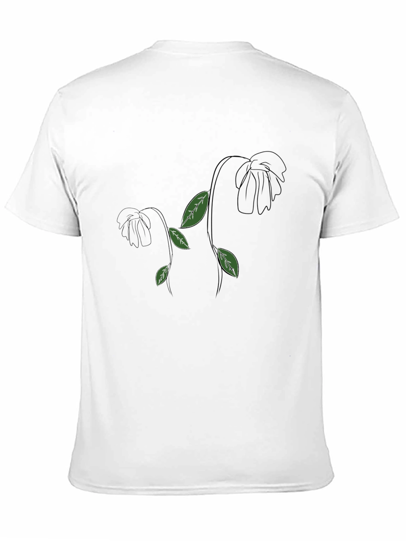 Botanical Black Tee