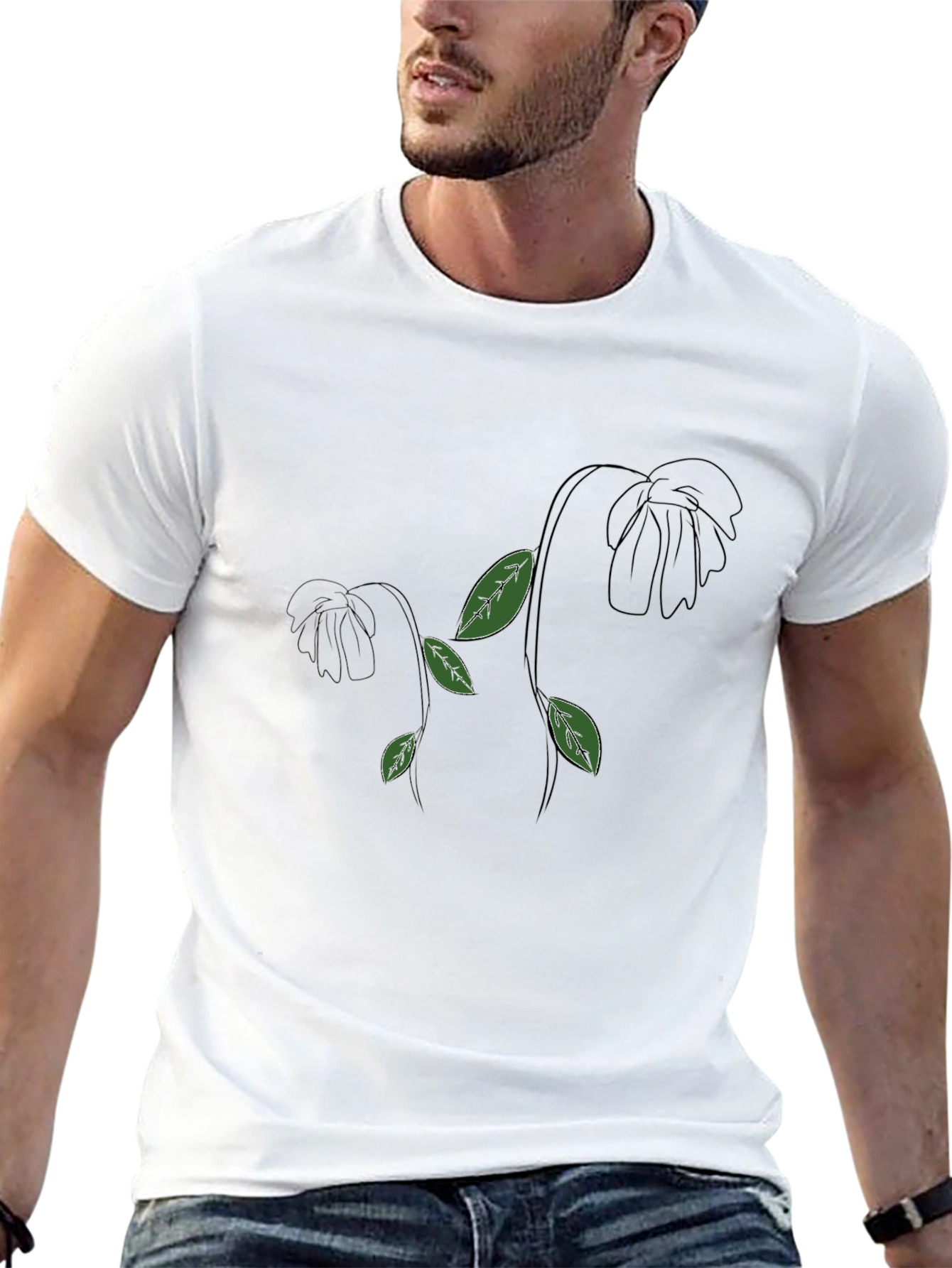 Botanical Black Tee