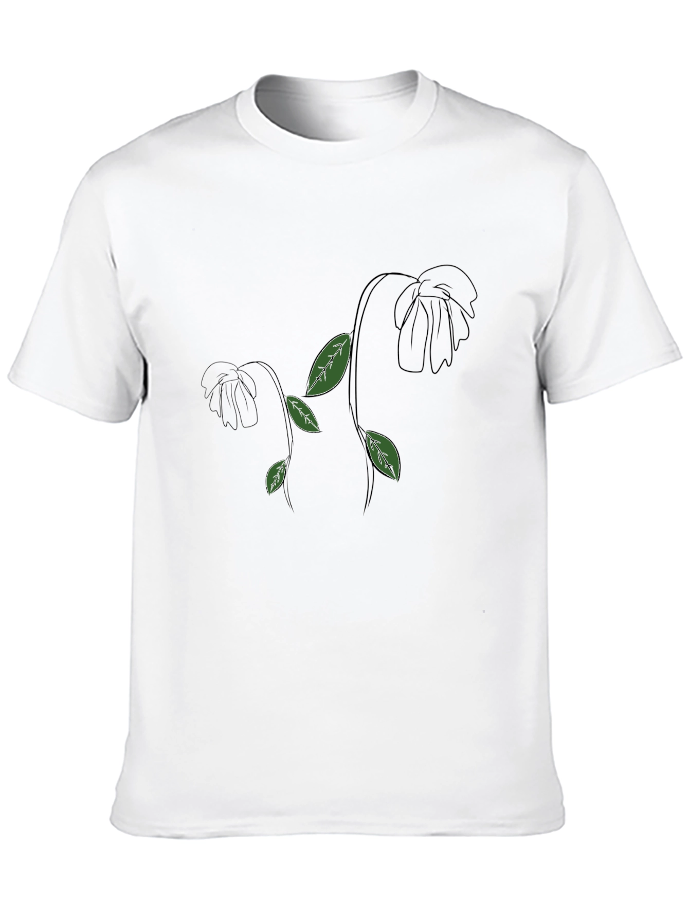 Botanical Black Tee