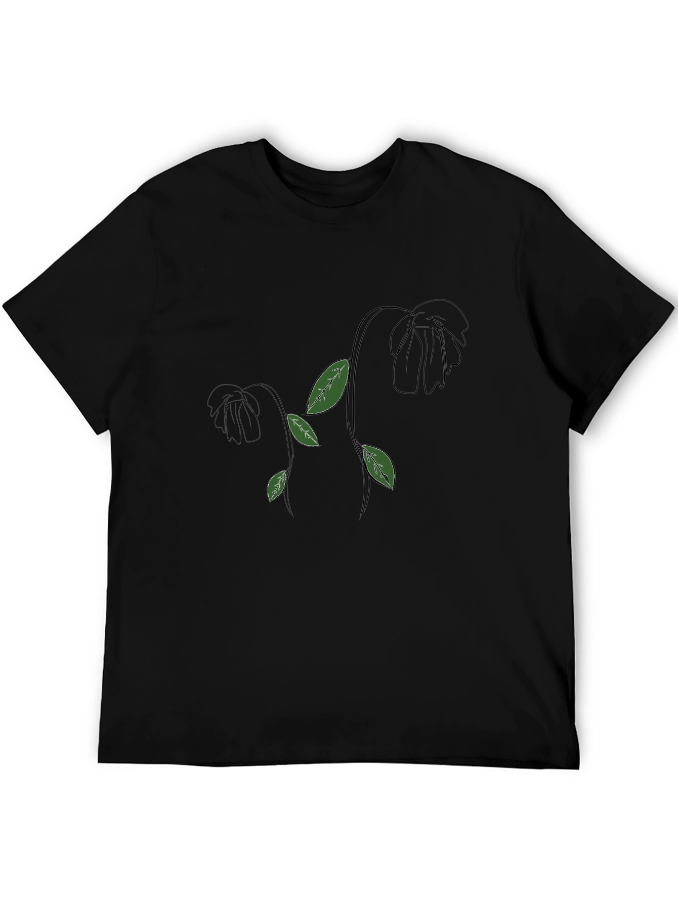 Botanical Black Tee