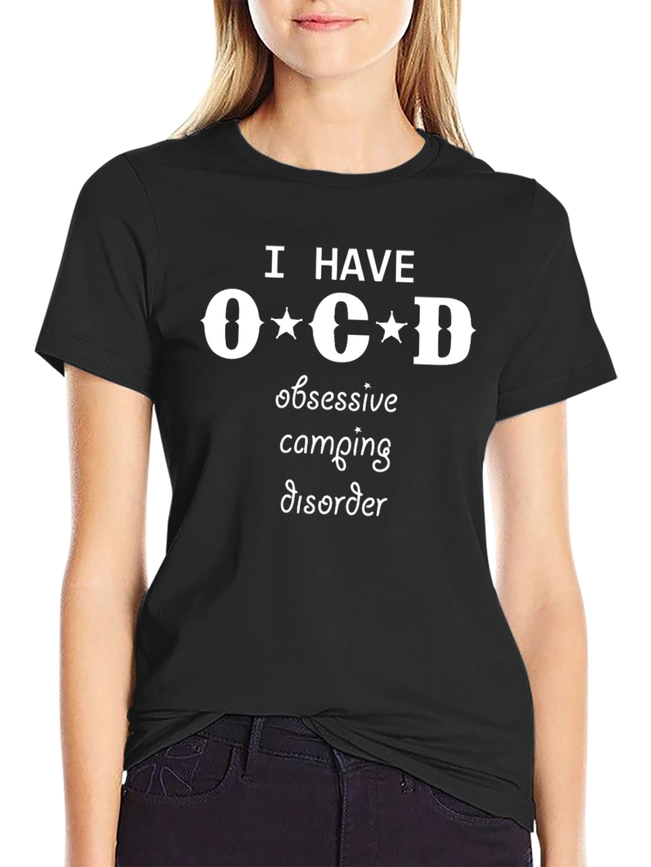 Obsessive Camping Disorder Graphic Tee