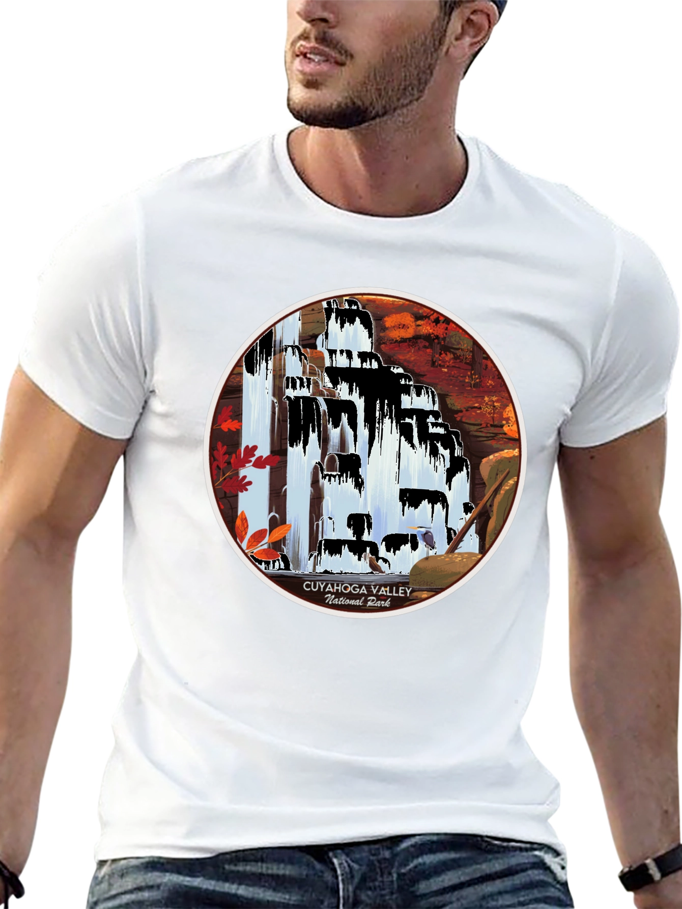 Cuyahoga Valley National Park Graphic Tee