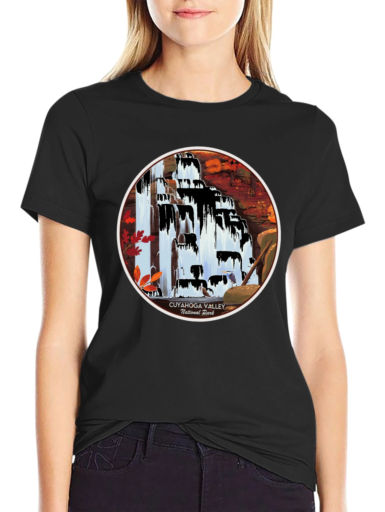 Cuyahoga Valley National Park Graphic Tee